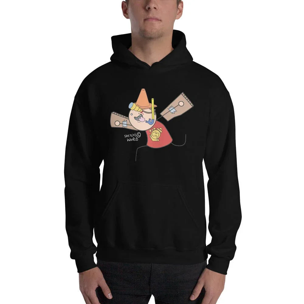 Tactical Gear Junkie Black / S Sketch's World © Officially Licensed - Flying Marine Unisex Hoodie