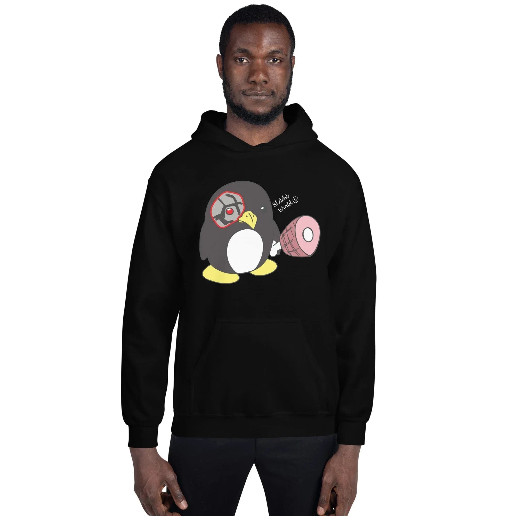 Tactical Gear Junkie Black / S Sketch's World © Officially Licensed - Pengan Unisex Hoodie