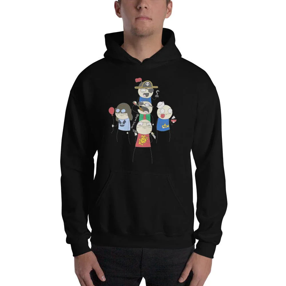 Tactical Gear Junkie Black / S Sketch's World © Officially Licensed - 5 Branches Unisex Hoodie