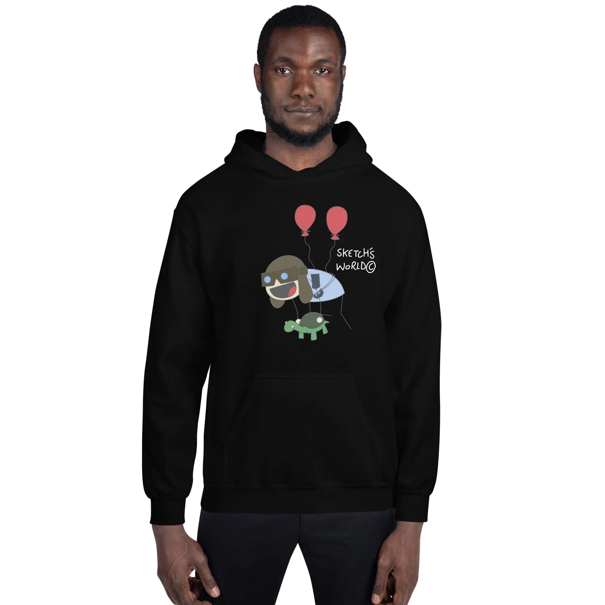 Tactical Gear Junkie Black / S Sketch's World © Officially Licensed - Air Force Transport Unisex Hoodie