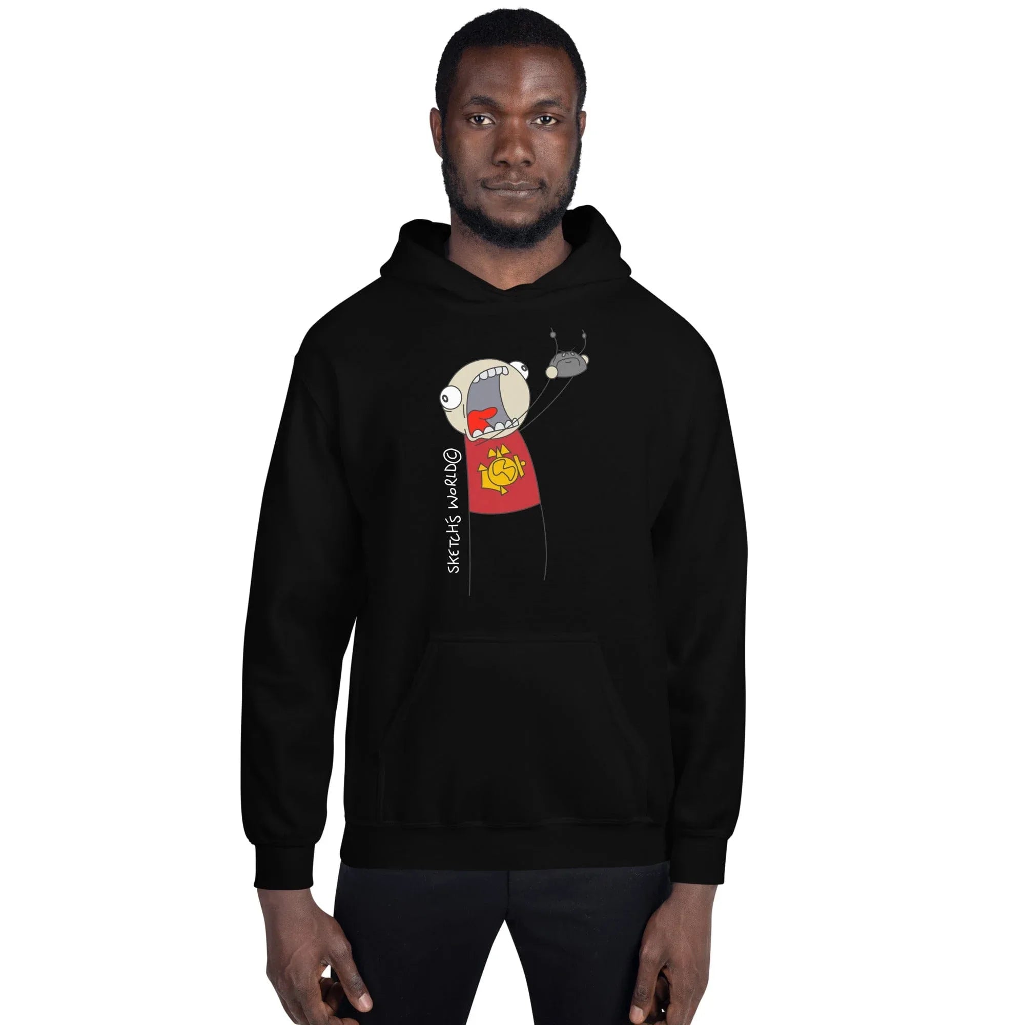Tactical Gear Junkie Black / S Sketch's World © Officially Licensed - Marine & Rock Unisex Hoodie