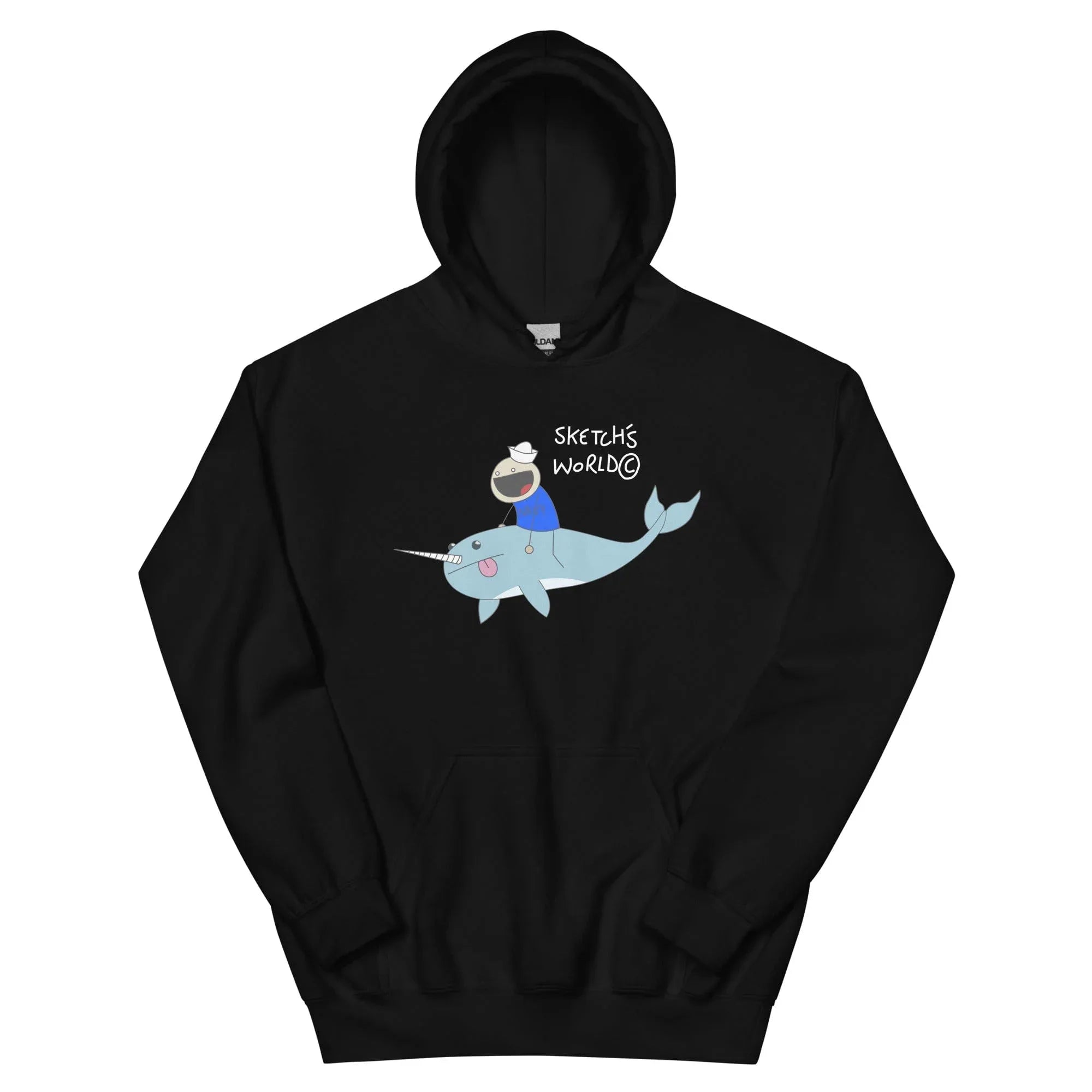 Tactical Gear Junkie Black / S Sketch's World © Officially Licensed - Navy Transport Unisex Hoodie