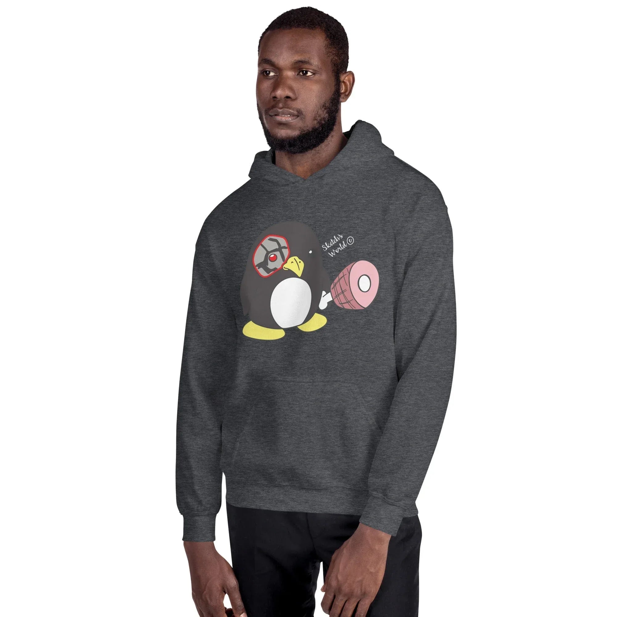 Tactical Gear Junkie Sketch's World © Officially Licensed - Pengan Unisex Hoodie