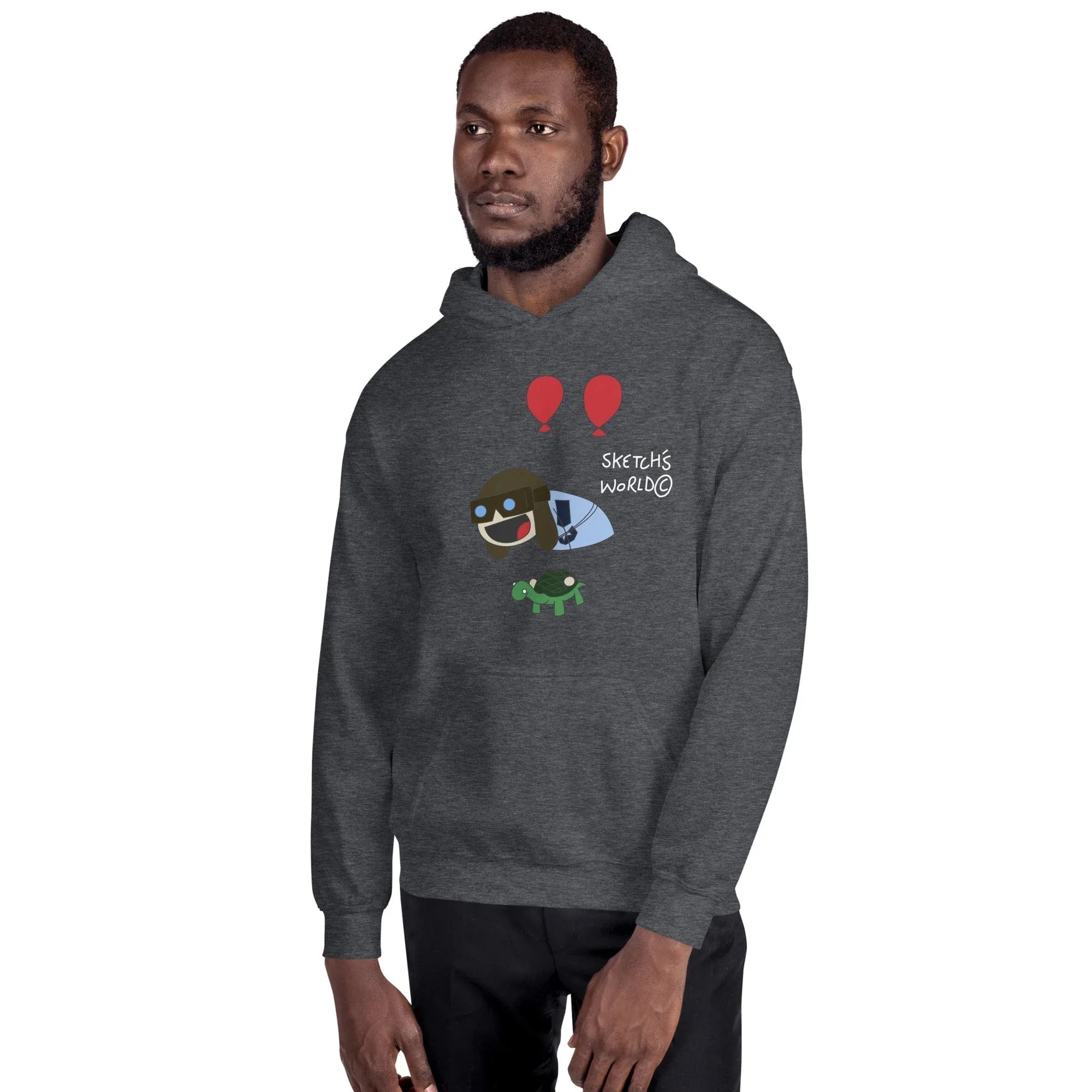 Tactical Gear Junkie Sketch's World © Officially Licensed - Air Force Transport Unisex Hoodie
