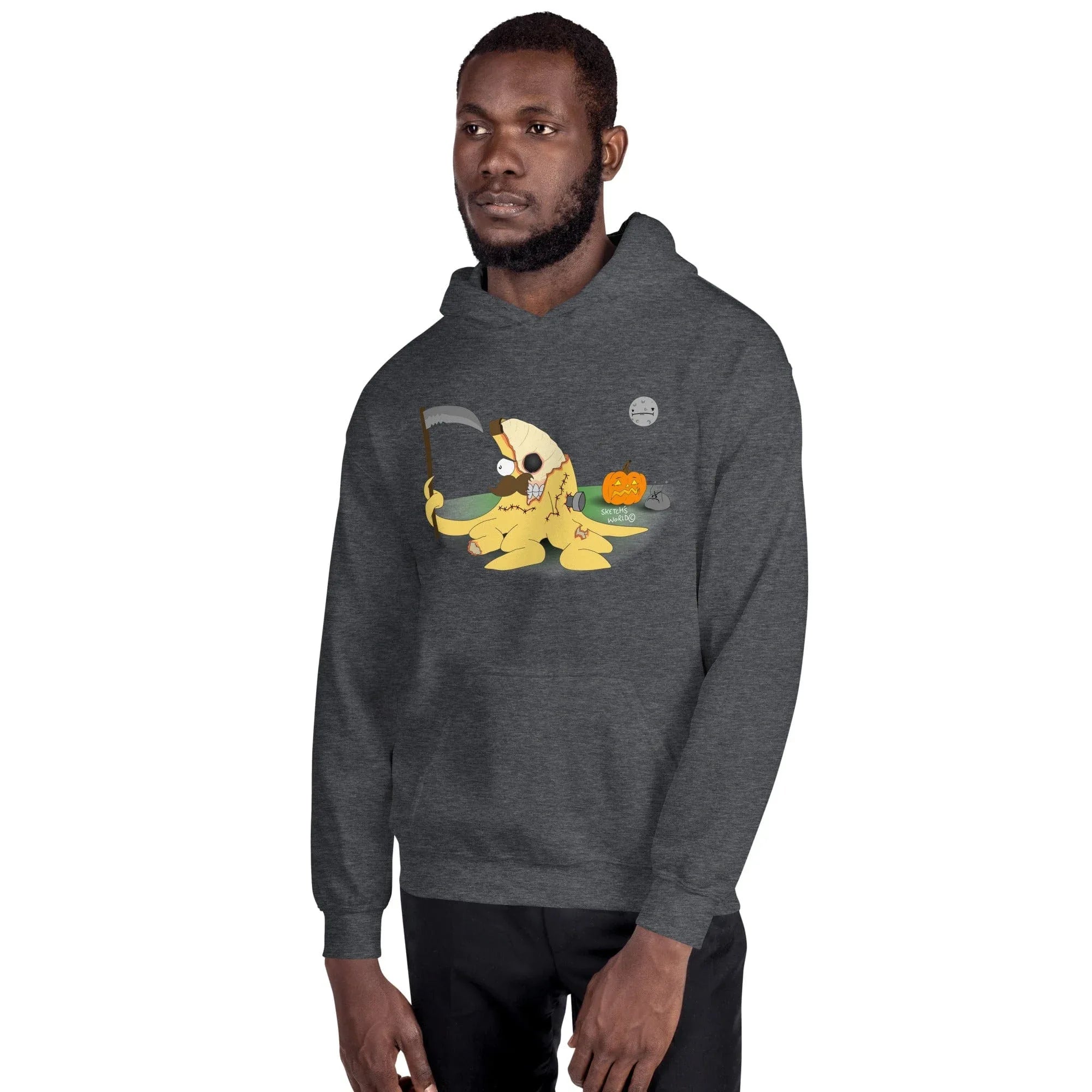 Tactical Gear Junkie Sketch's World © Officially Licensed - Zombie Nanner Unisex Hoodie