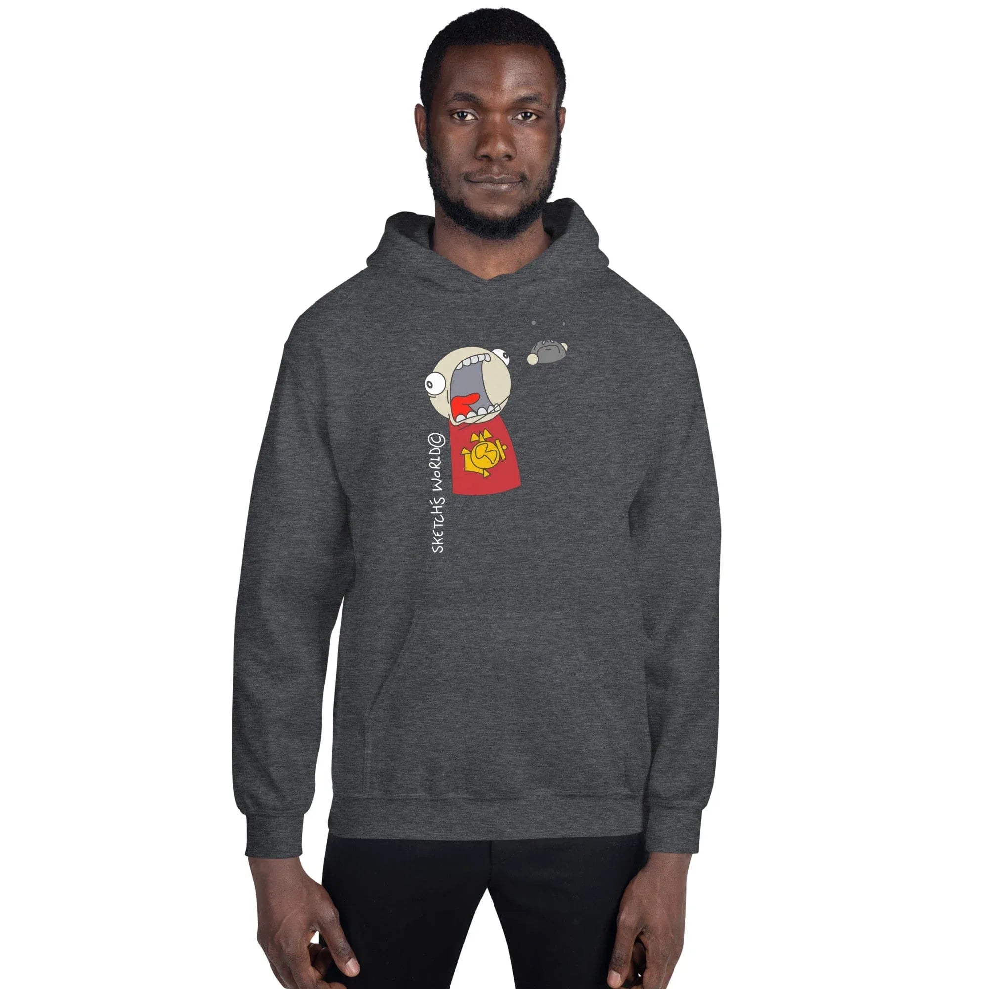Tactical Gear Junkie Dark Heather / S Sketch's World © Officially Licensed - Marine & Rock Unisex Hoodie