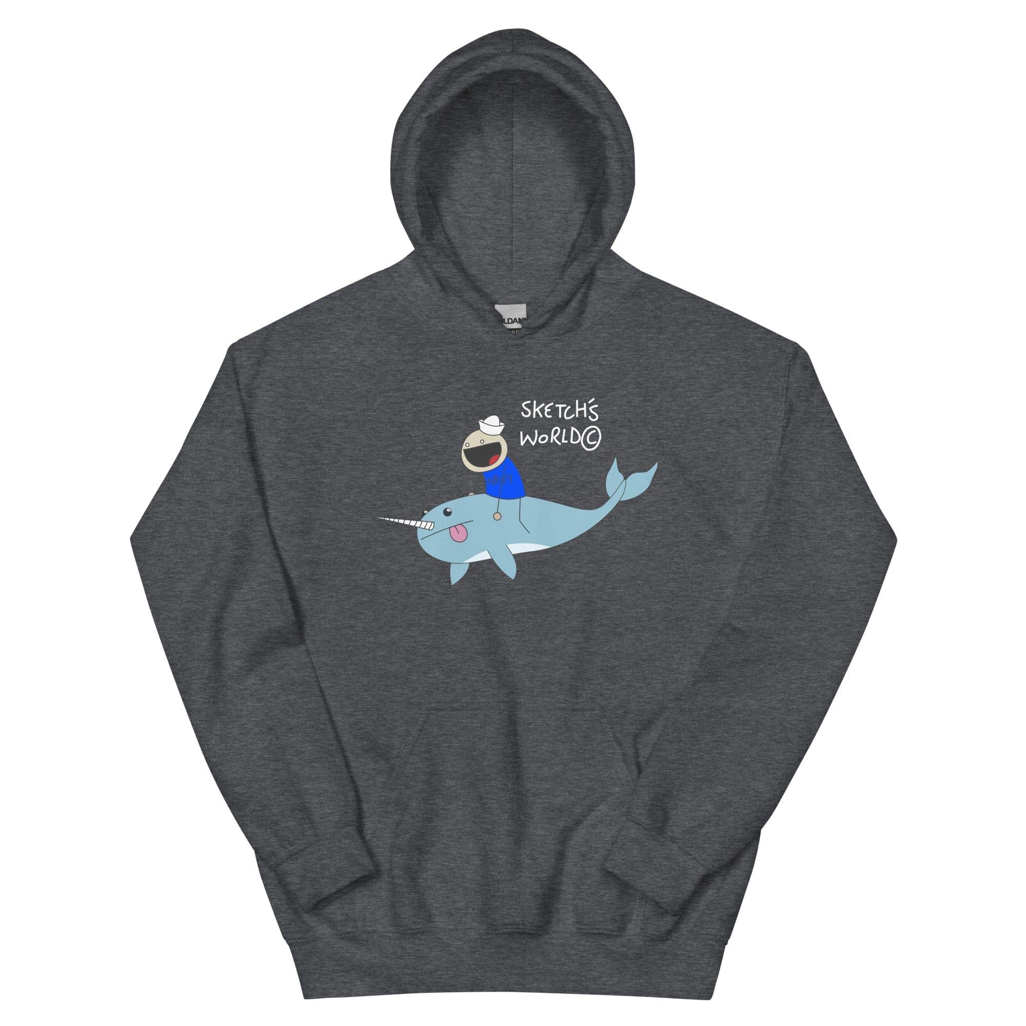 Tactical Gear Junkie Dark Heather / S Sketch's World © Officially Licensed - Navy Transport Unisex Hoodie