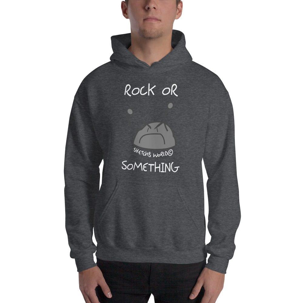 Tactical Gear Junkie Dark Heather / S Sketch's World © Officially Licensed - Rock or Something Unisex Hoodie