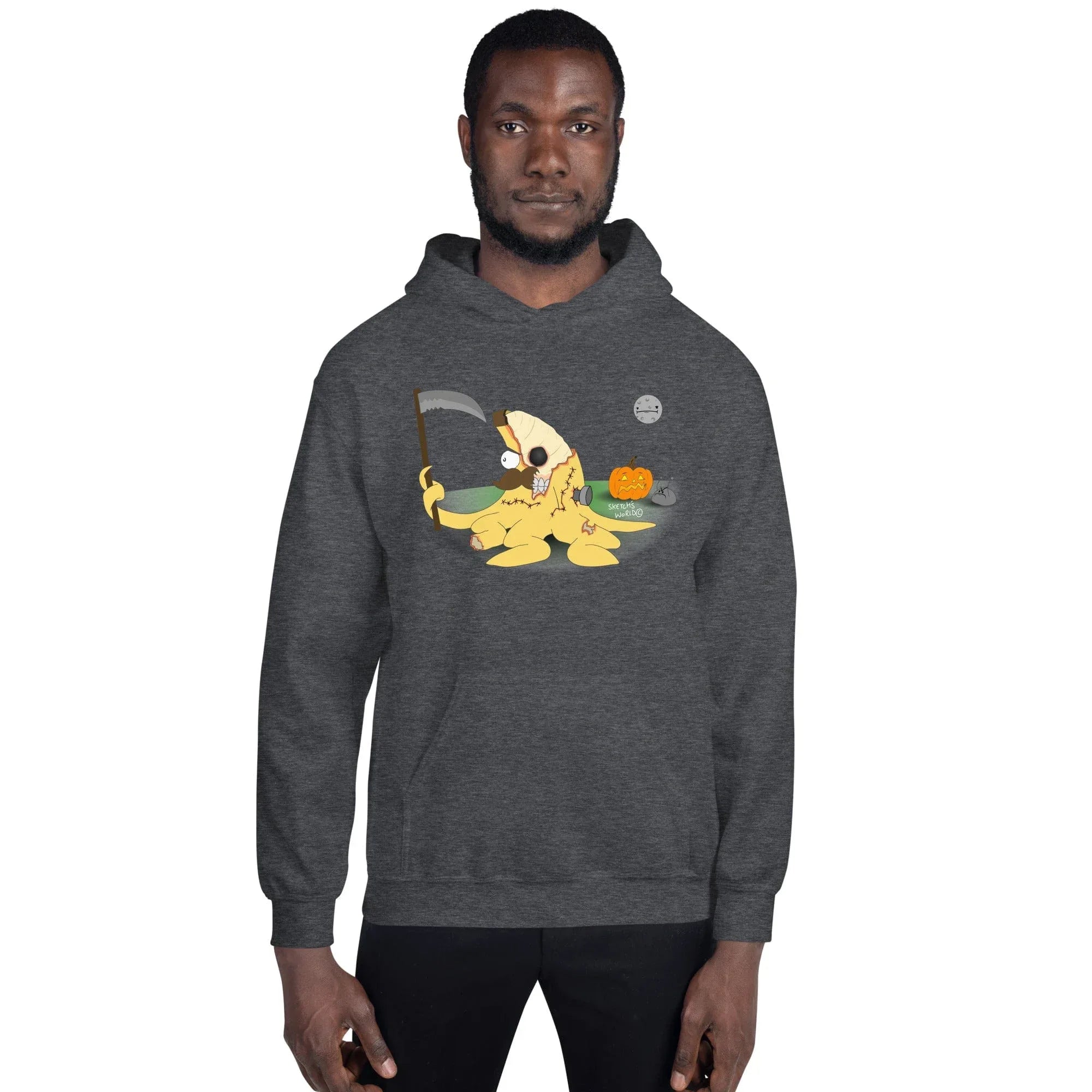 Tactical Gear Junkie Dark Heather / S Sketch's World © Officially Licensed - Zombie Nanner Unisex Hoodie