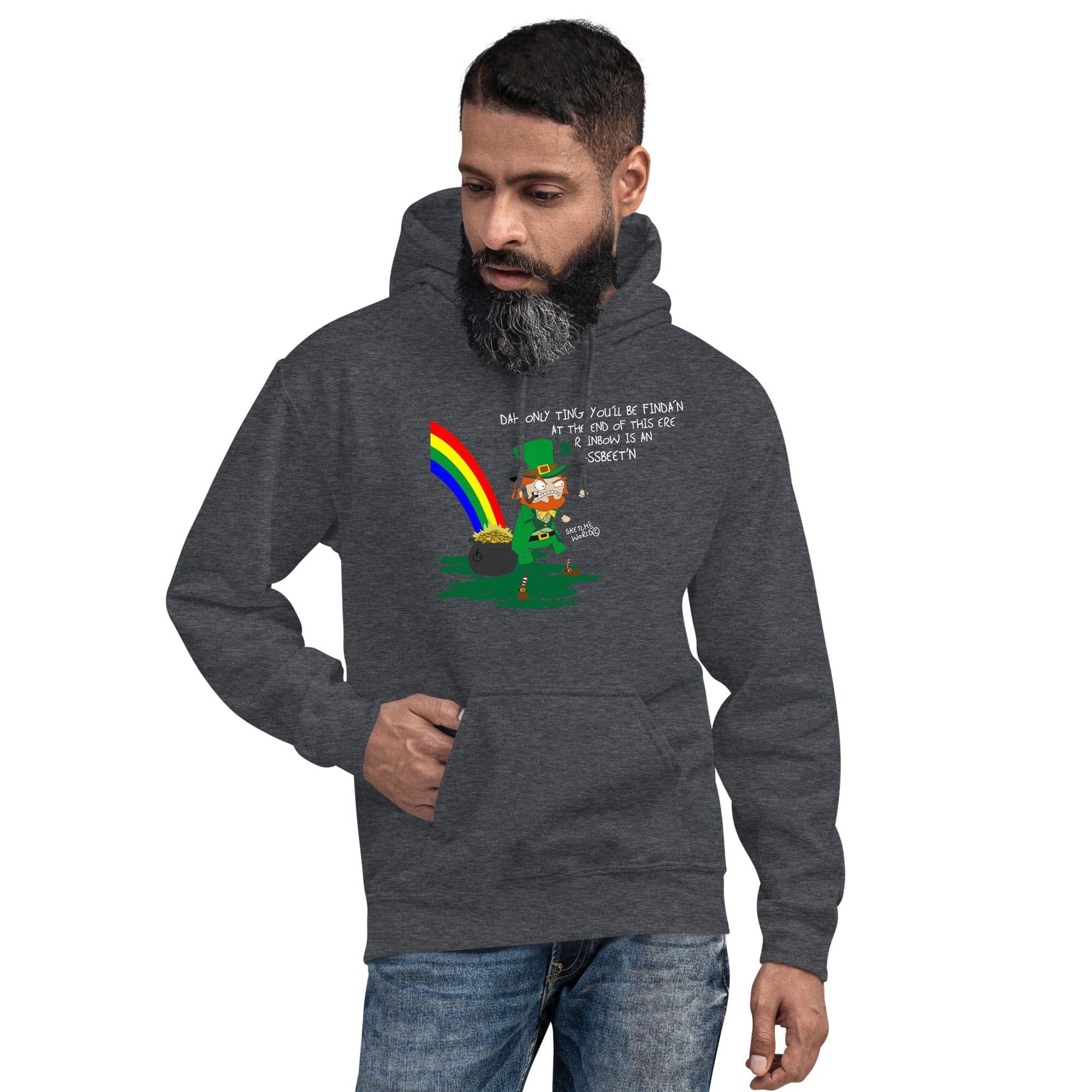 Tactical Gear Junkie Dark Heather / S Sketch's World © Officially Licensed - St. Paddy's Day Unisex Hoodie