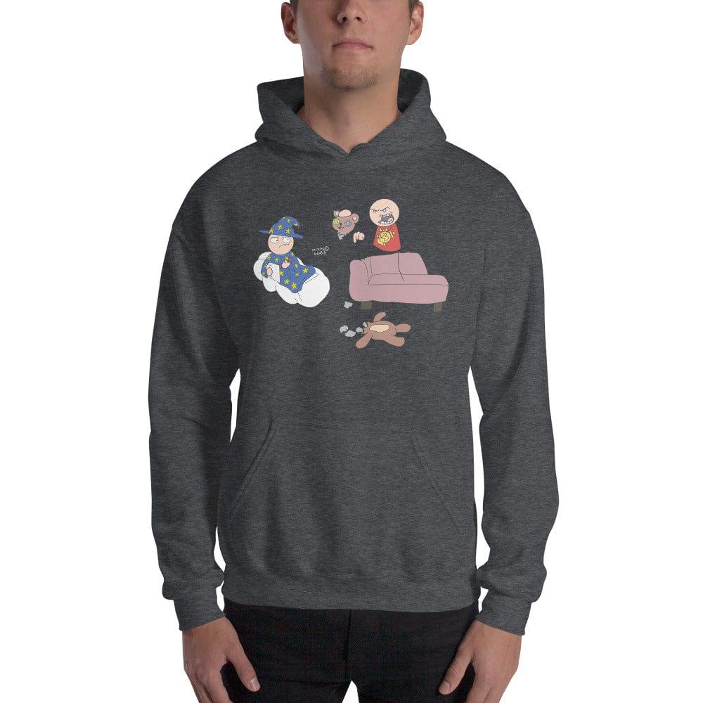 Tactical Gear Junkie Dark Heather / S Sketch's World © Officially Licensed - Wizard Unisex Hoodie