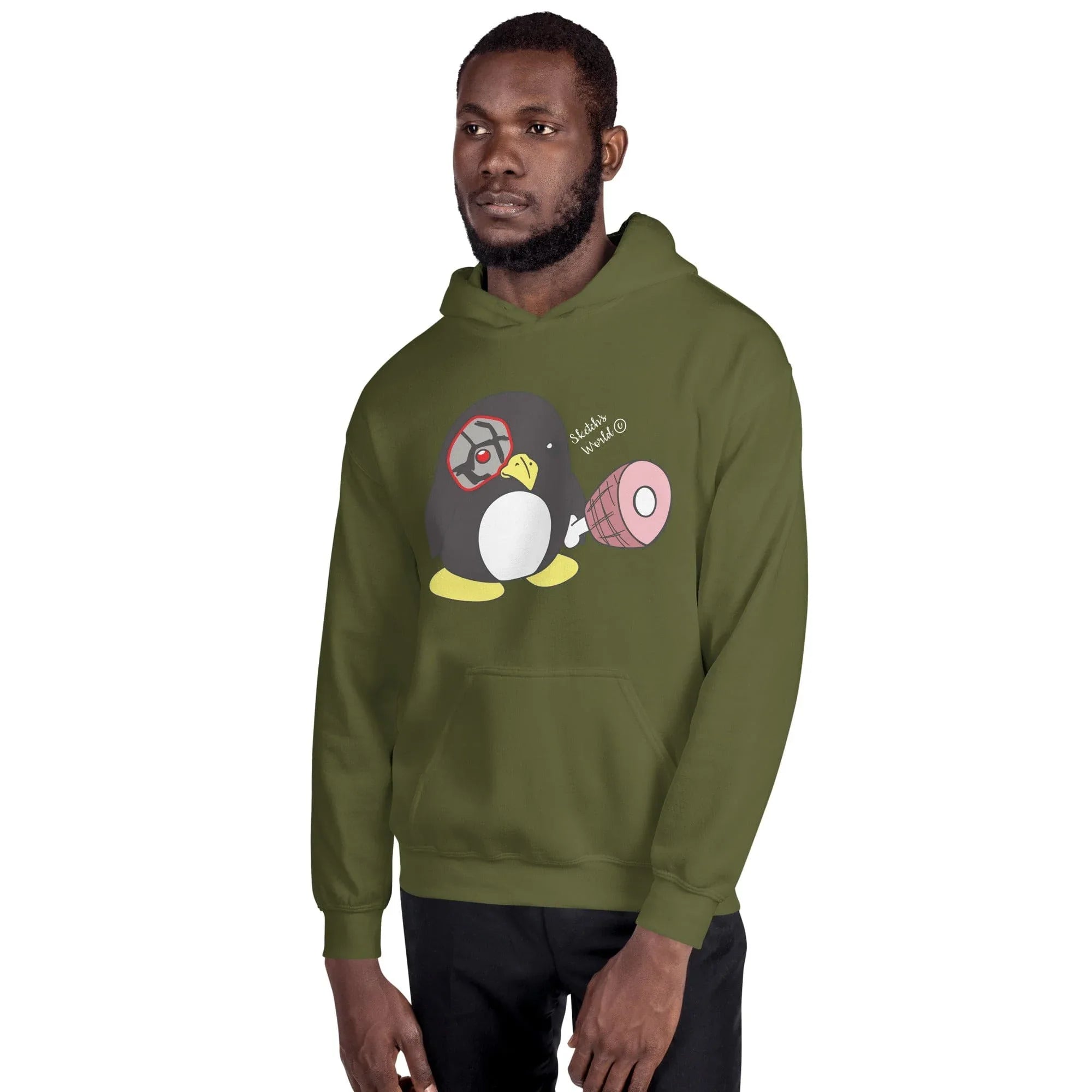Tactical Gear Junkie Sketch's World © Officially Licensed - Pengan Unisex Hoodie
