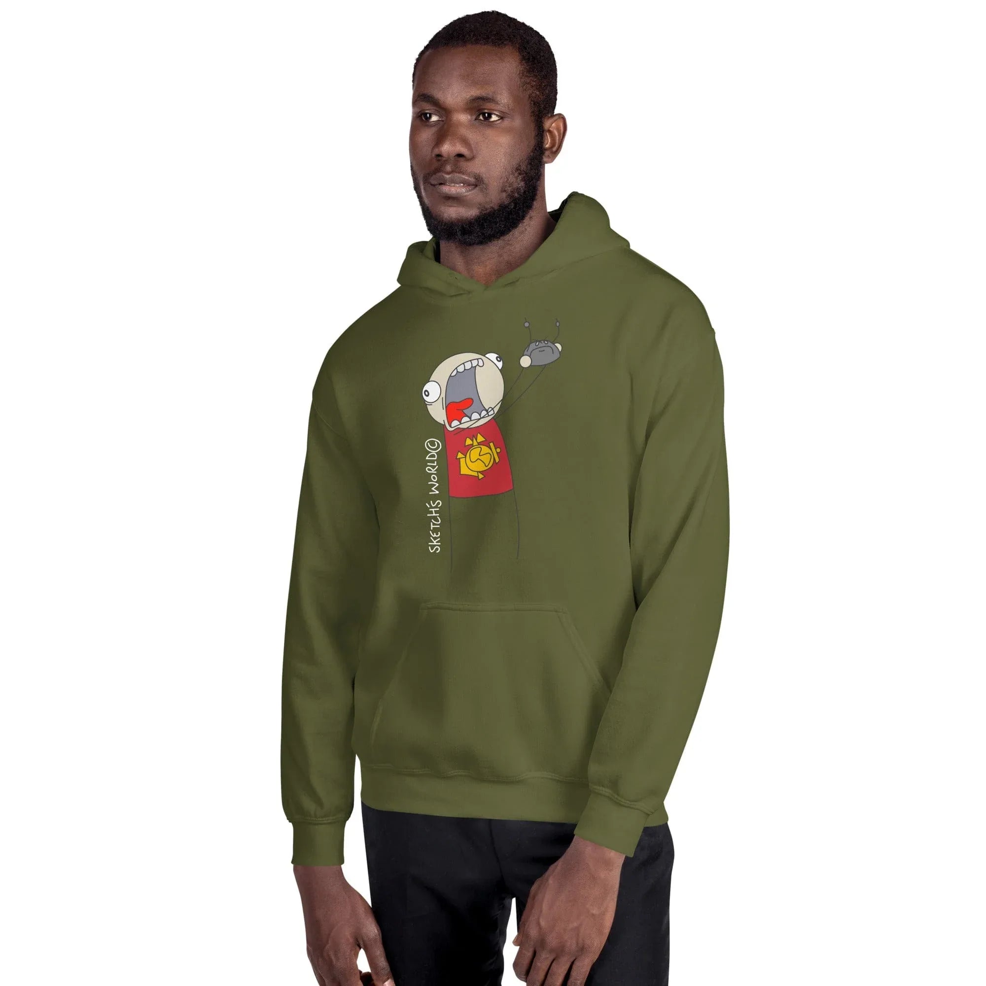 Tactical Gear Junkie Sketch's World © Officially Licensed - Marine & Rock Unisex Hoodie
