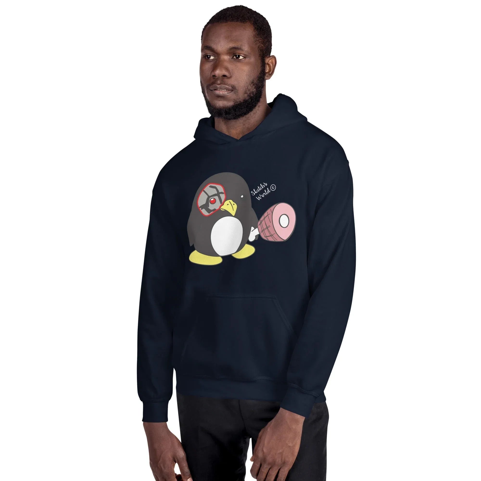 Tactical Gear Junkie Sketch's World © Officially Licensed - Pengan Unisex Hoodie