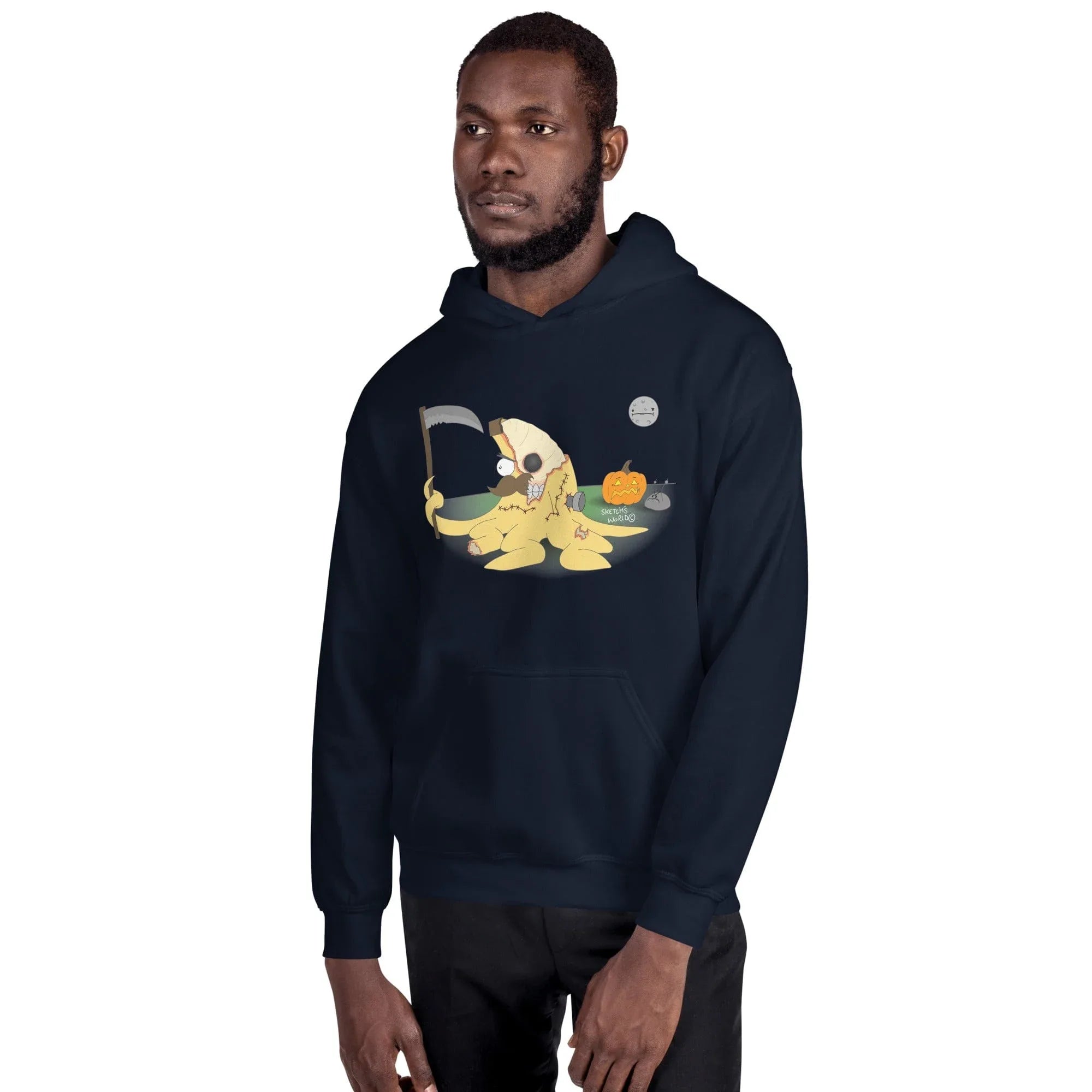 Tactical Gear Junkie Sketch's World © Officially Licensed - Zombie Nanner Unisex Hoodie