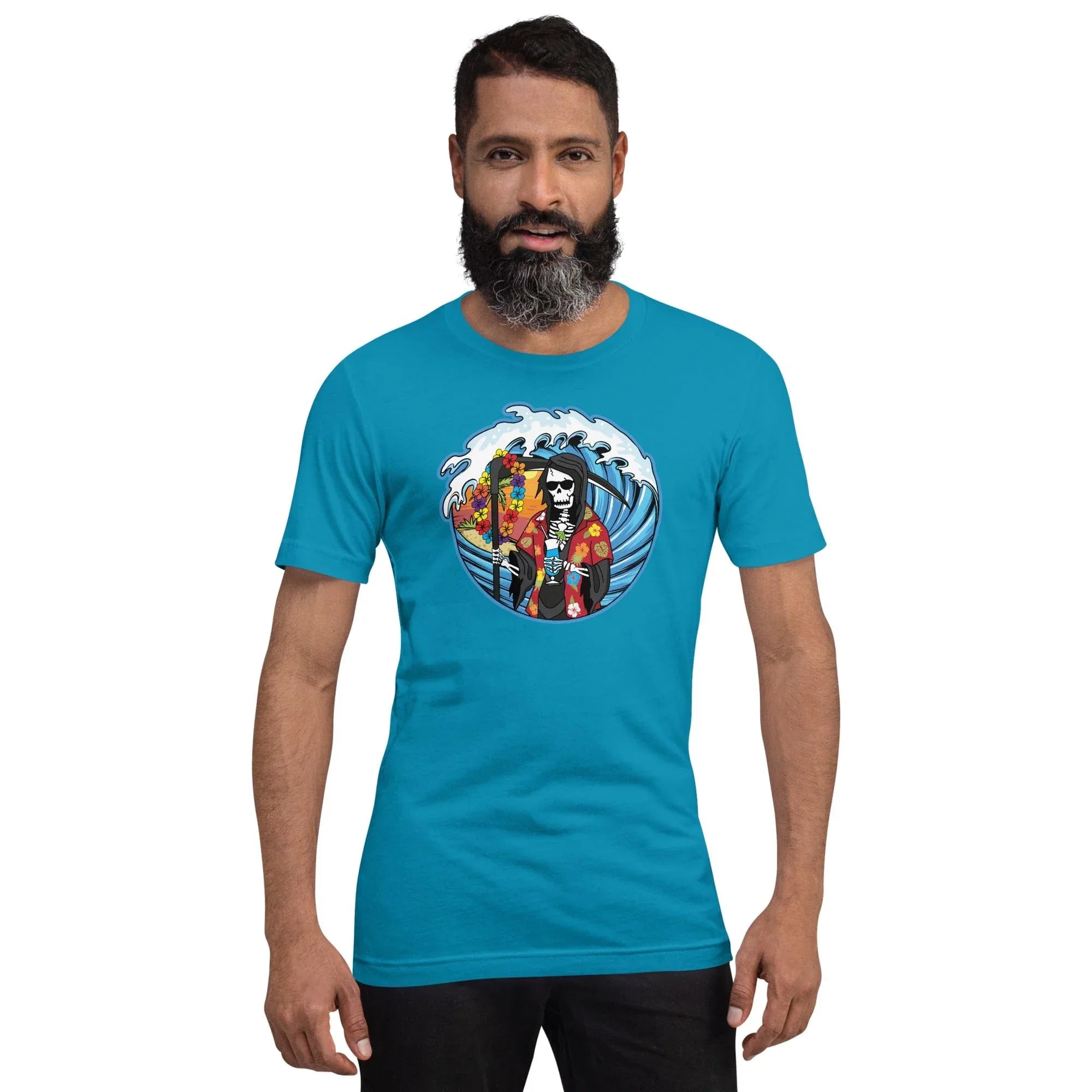 Tactical Gear Junkie Aqua / S Death's Up Unisex T-Shirt