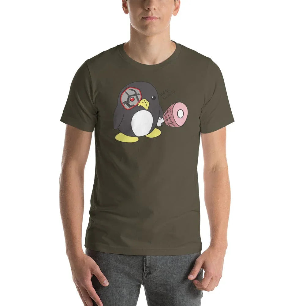 Tactical Gear Junkie Army / S Sketch's World © Officially Licensed - Pengan Unisex T-Shirt