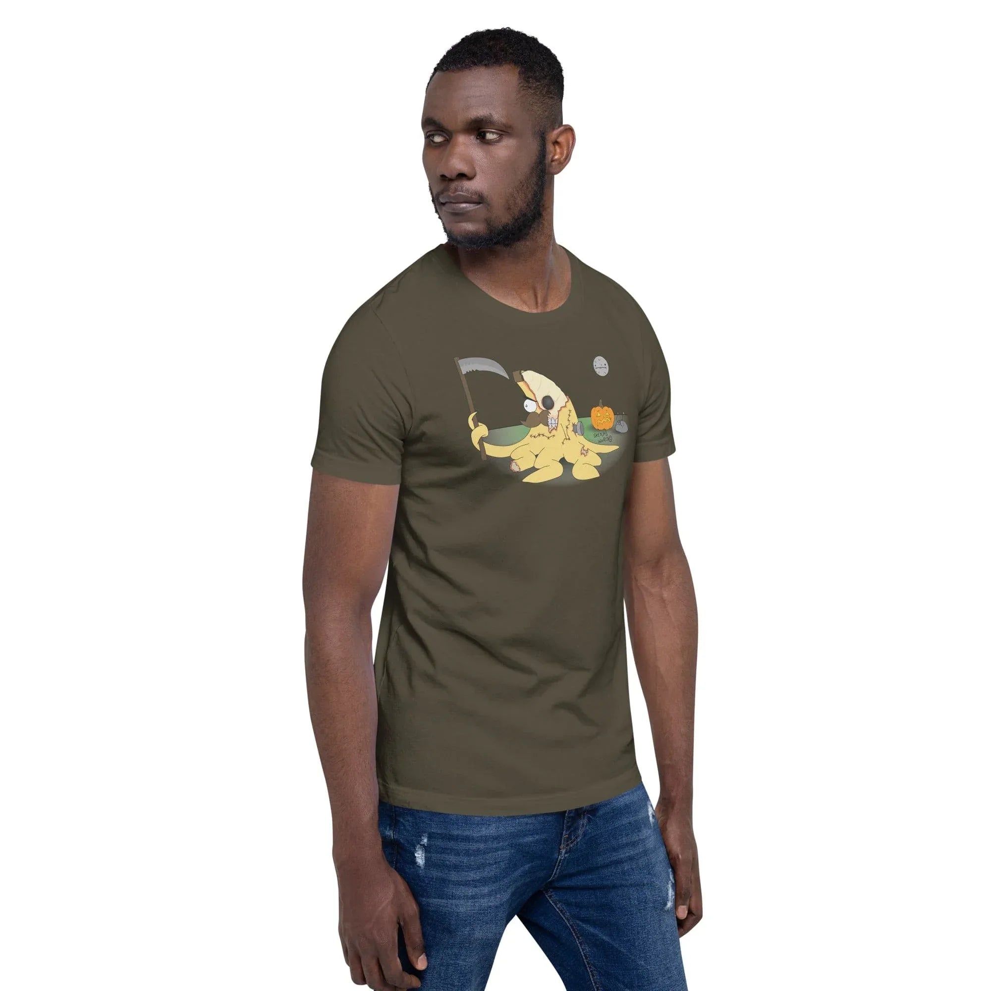 Tactical Gear Junkie Sketch's World © Officially Licensed - Zombie Nanner Unisex T-Shirt