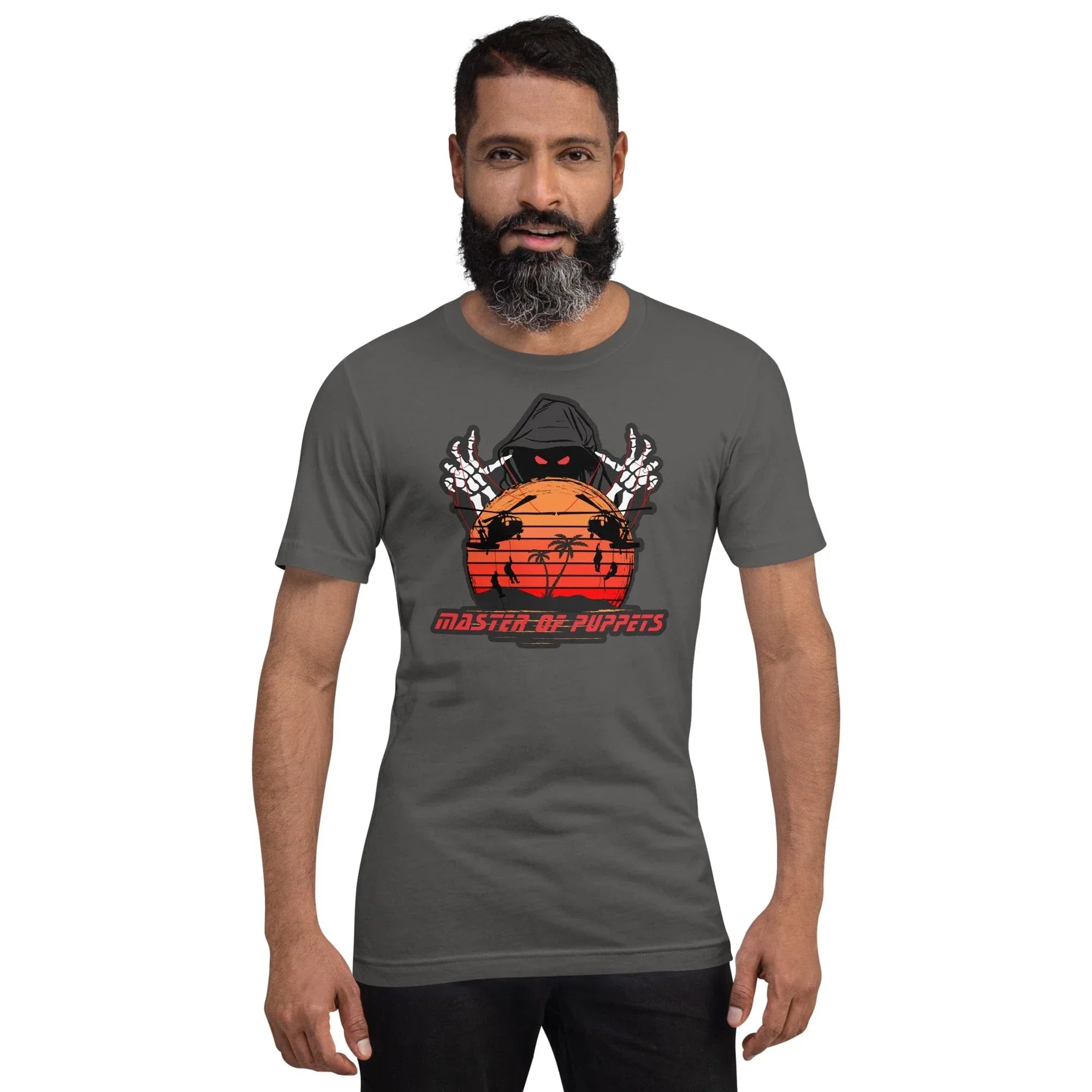 Tactical Gear Junkie Asphalt / S Master of Puppets Unisex T-Shirt