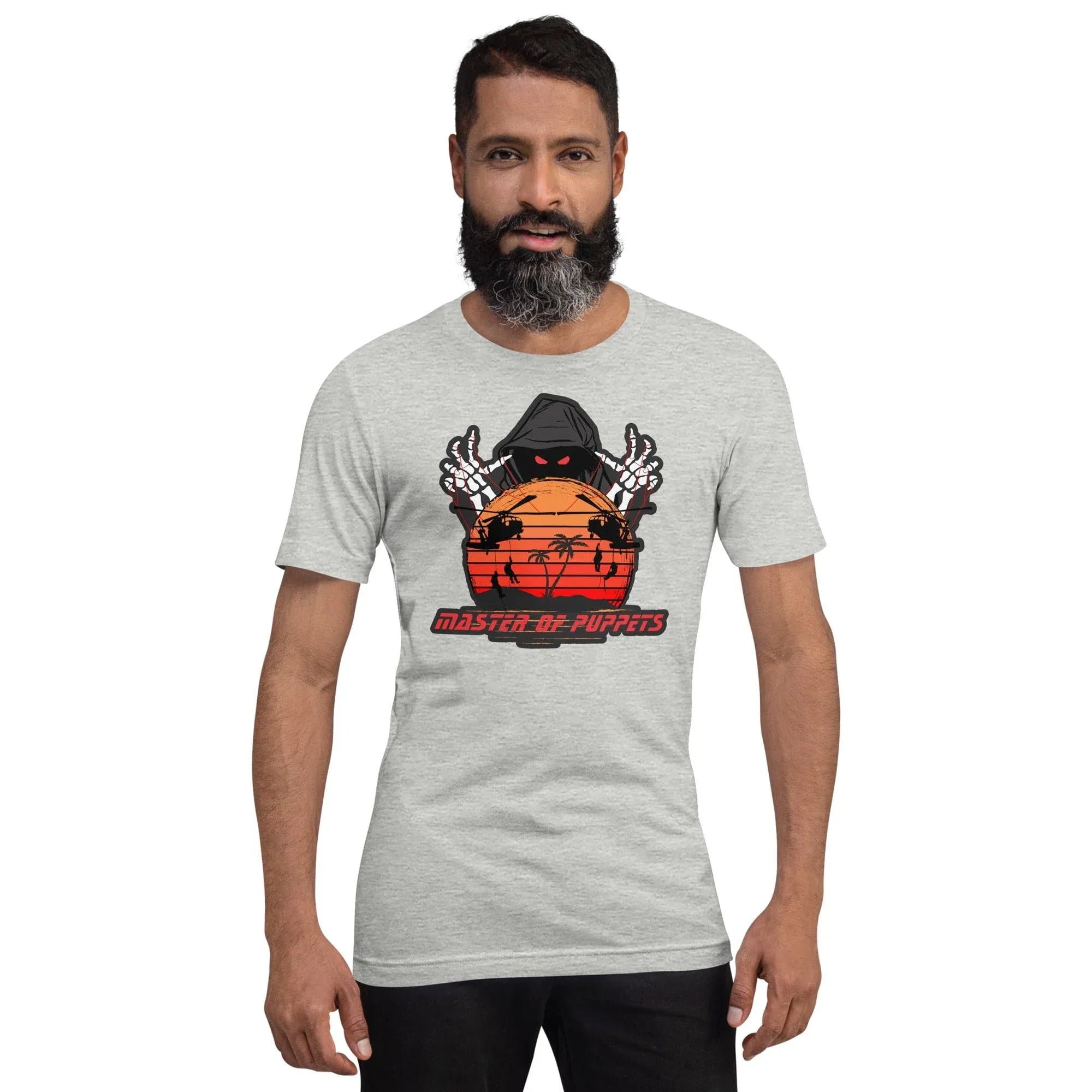 Tactical Gear Junkie Athletic Heather / XS Master of Puppets Unisex T-Shirt