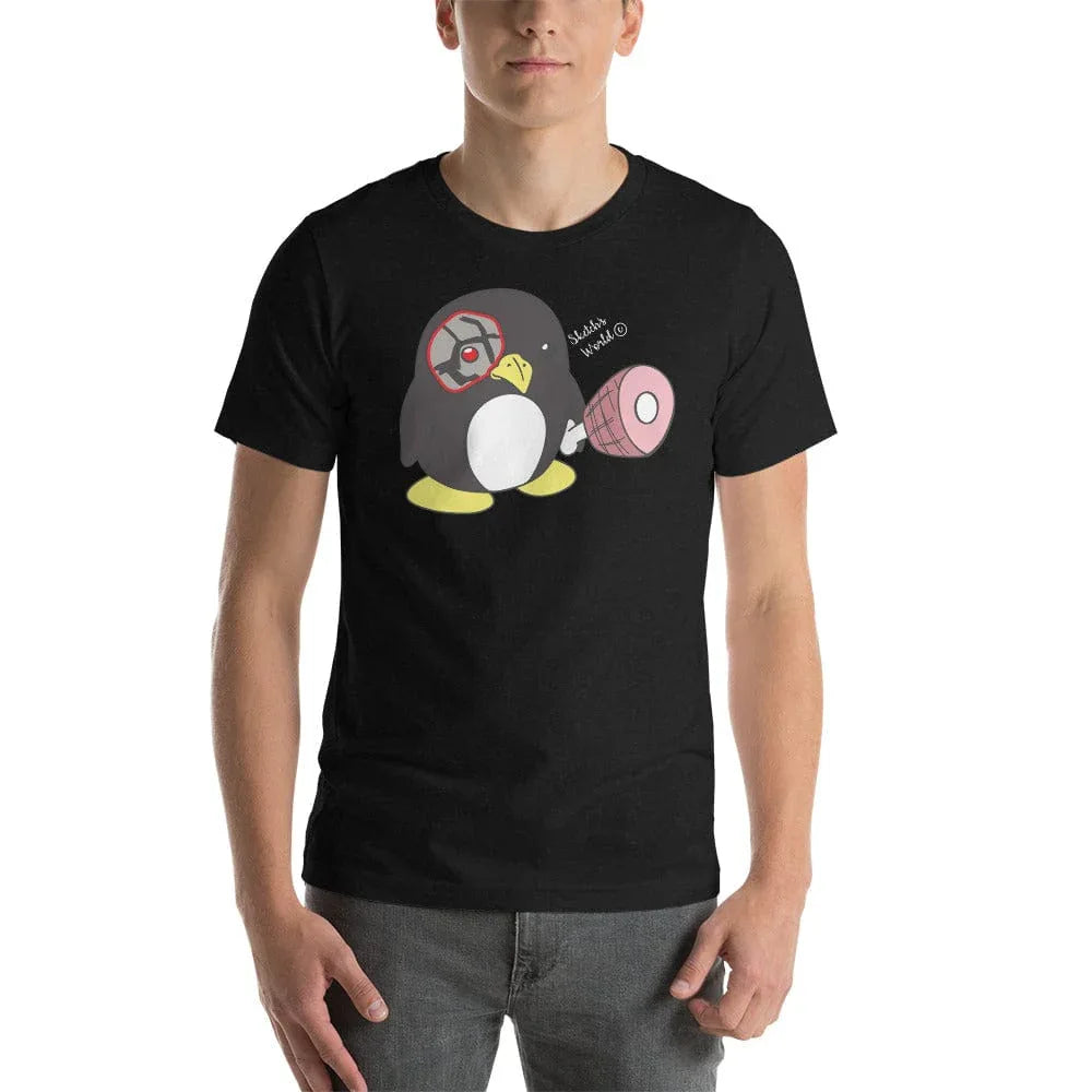 Tactical Gear Junkie Black Heather / XS Sketch's World © Officially Licensed - Pengan Unisex T-Shirt