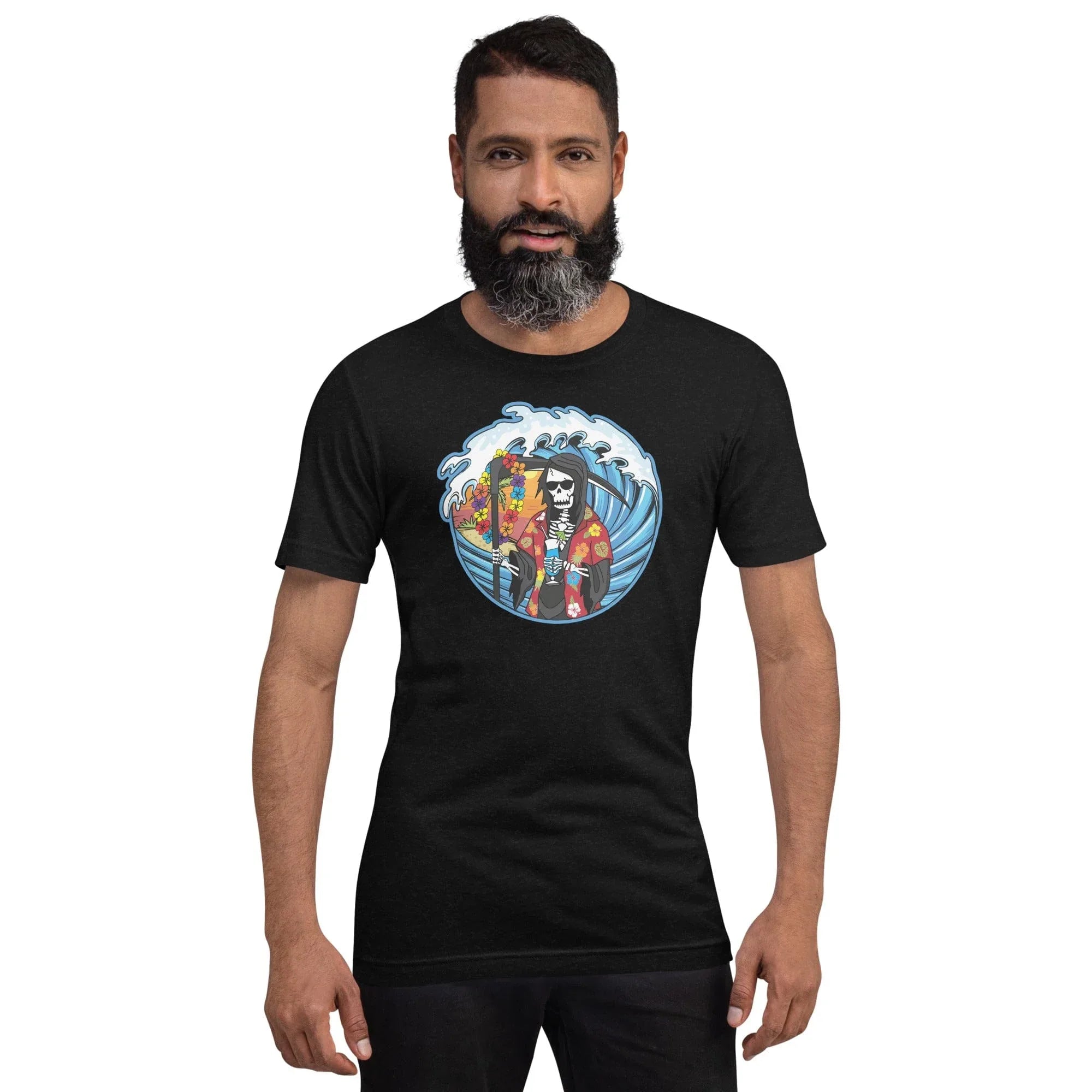 Tactical Gear Junkie Black Heather / XS Death's Up Unisex T-Shirt