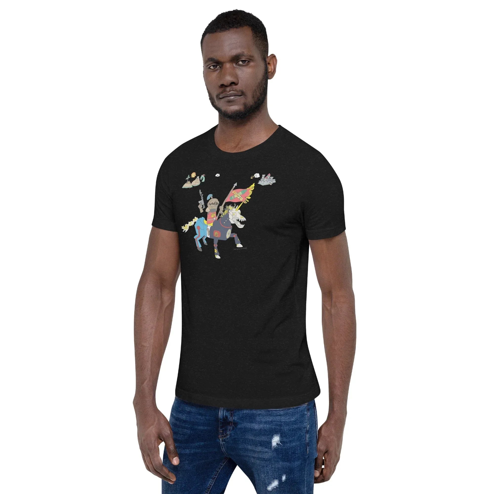 Tactical Gear Junkie Sketch's World © Officially Licensed - Mechapony Unisex T-Shirt
