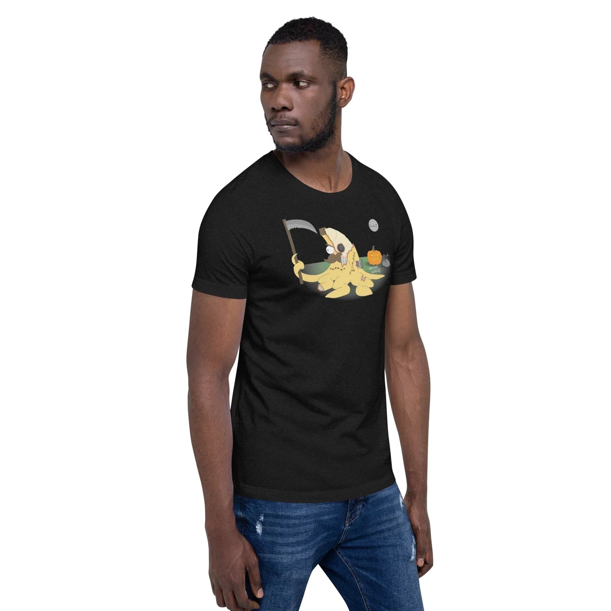 Tactical Gear Junkie Sketch's World © Officially Licensed - Zombie Nanner Unisex T-Shirt