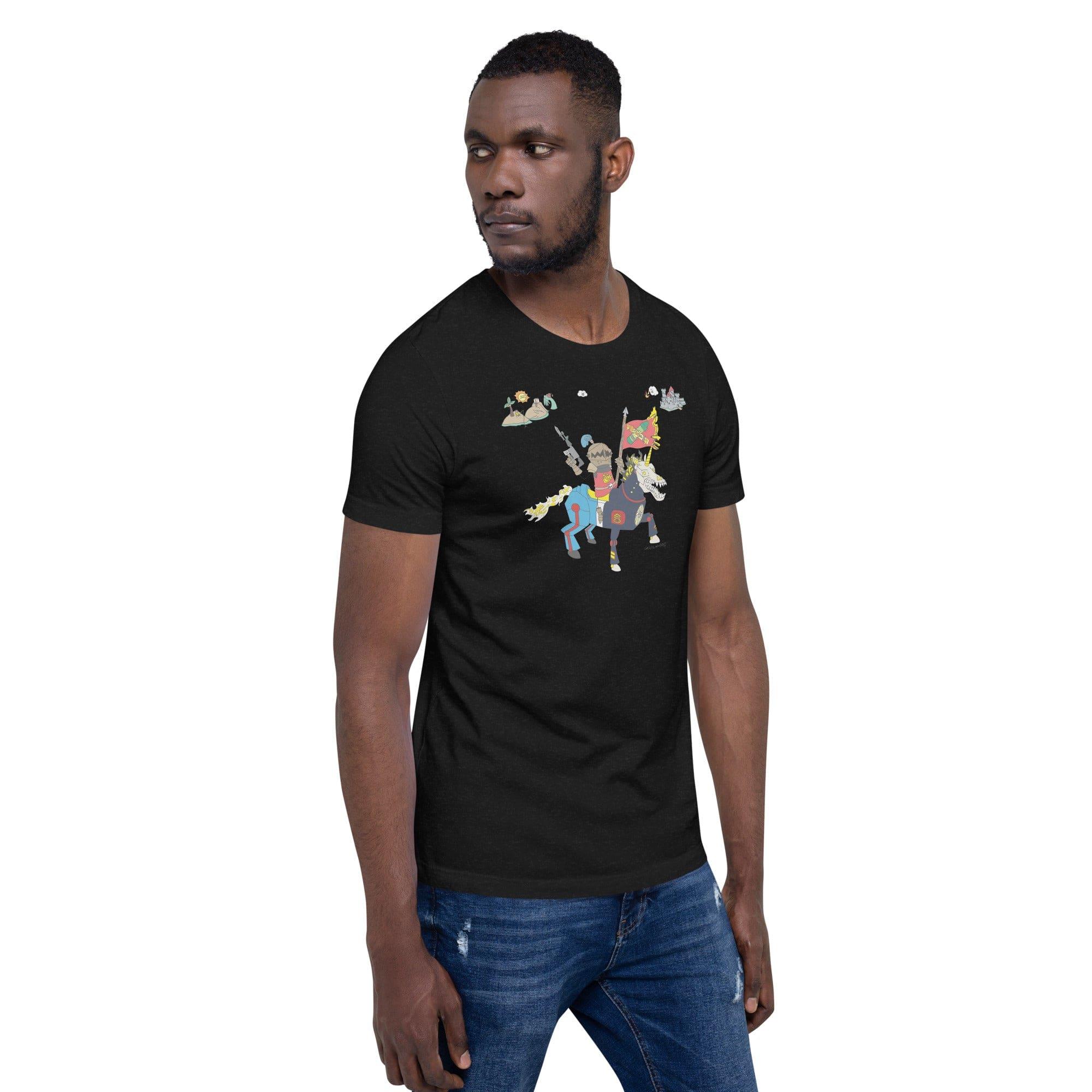 Tactical Gear Junkie Sketch's World © Officially Licensed - Mechapony Unisex T-Shirt