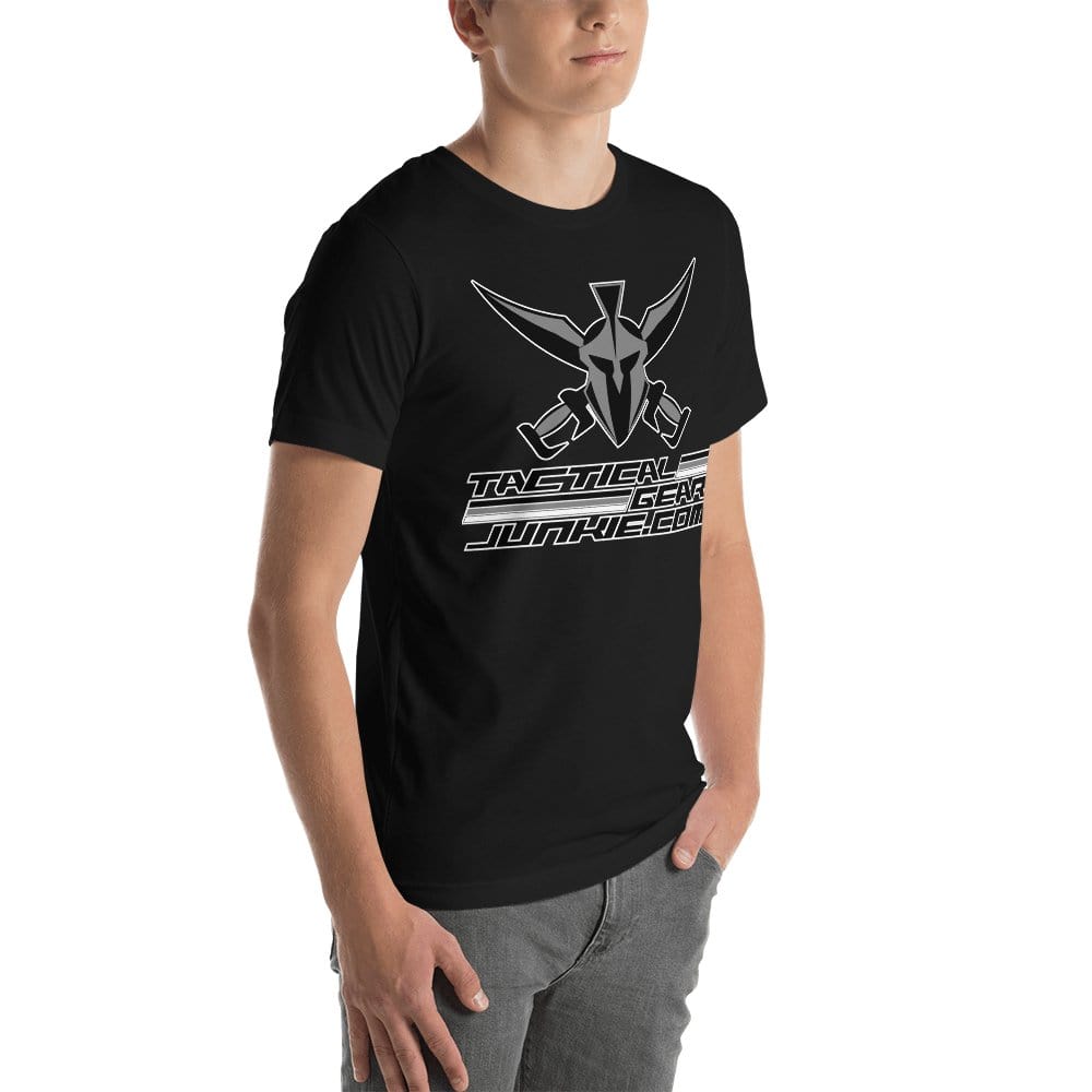 Tactical Gear Junkie Apparel TGJ Logo - Short-Sleeve Unisex T-Shirt - FREE