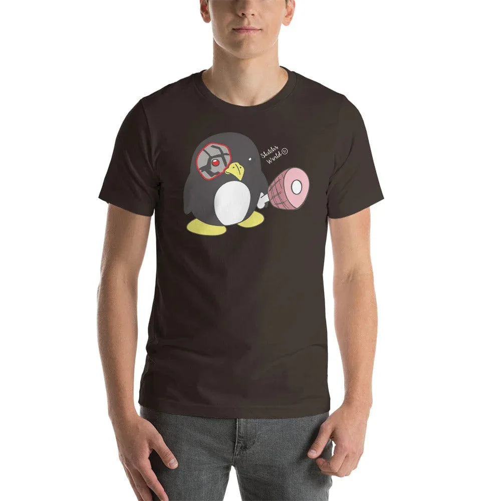 Tactical Gear Junkie Brown / S Sketch's World © Officially Licensed - Pengan Unisex T-Shirt