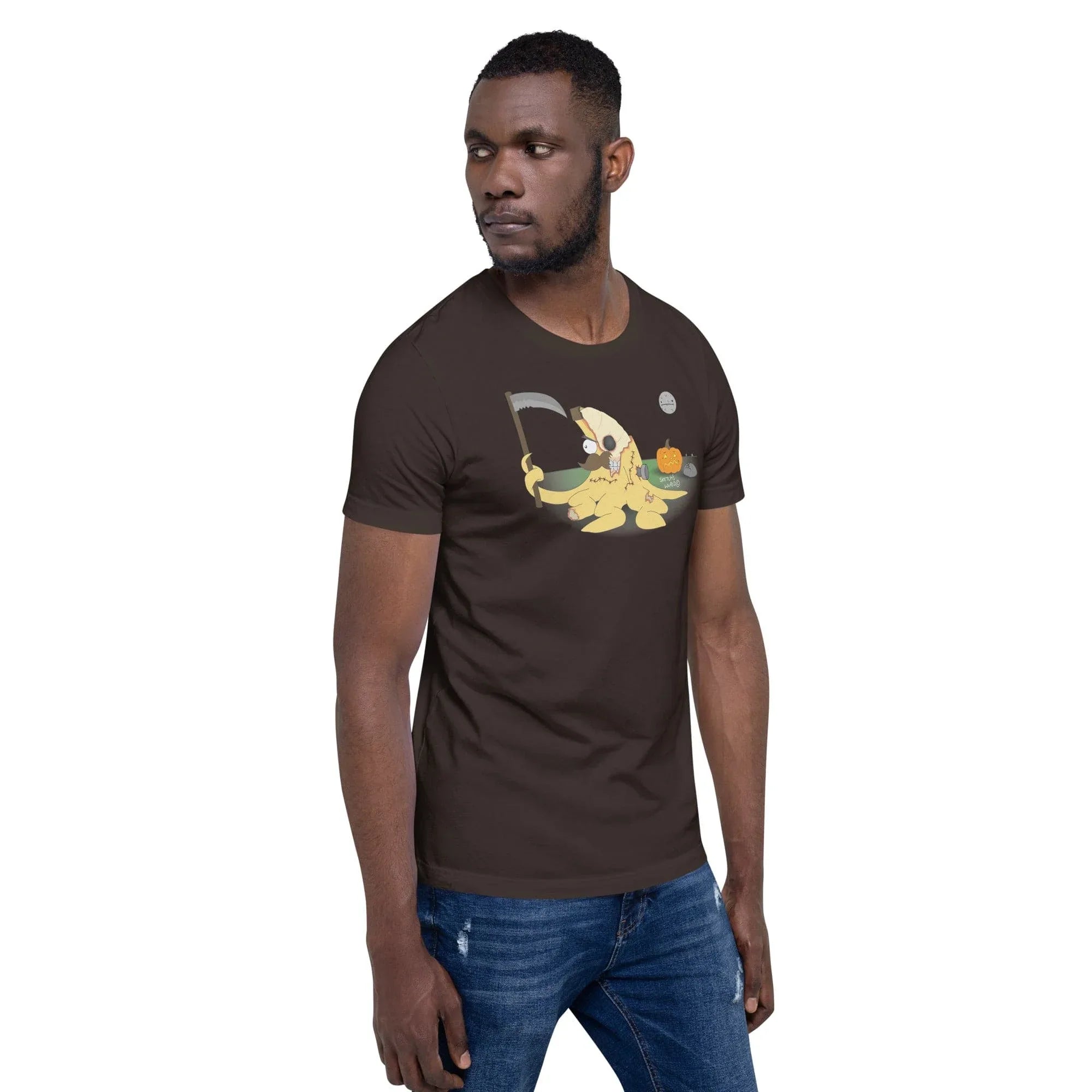 Tactical Gear Junkie Sketch's World © Officially Licensed - Zombie Nanner Unisex T-Shirt