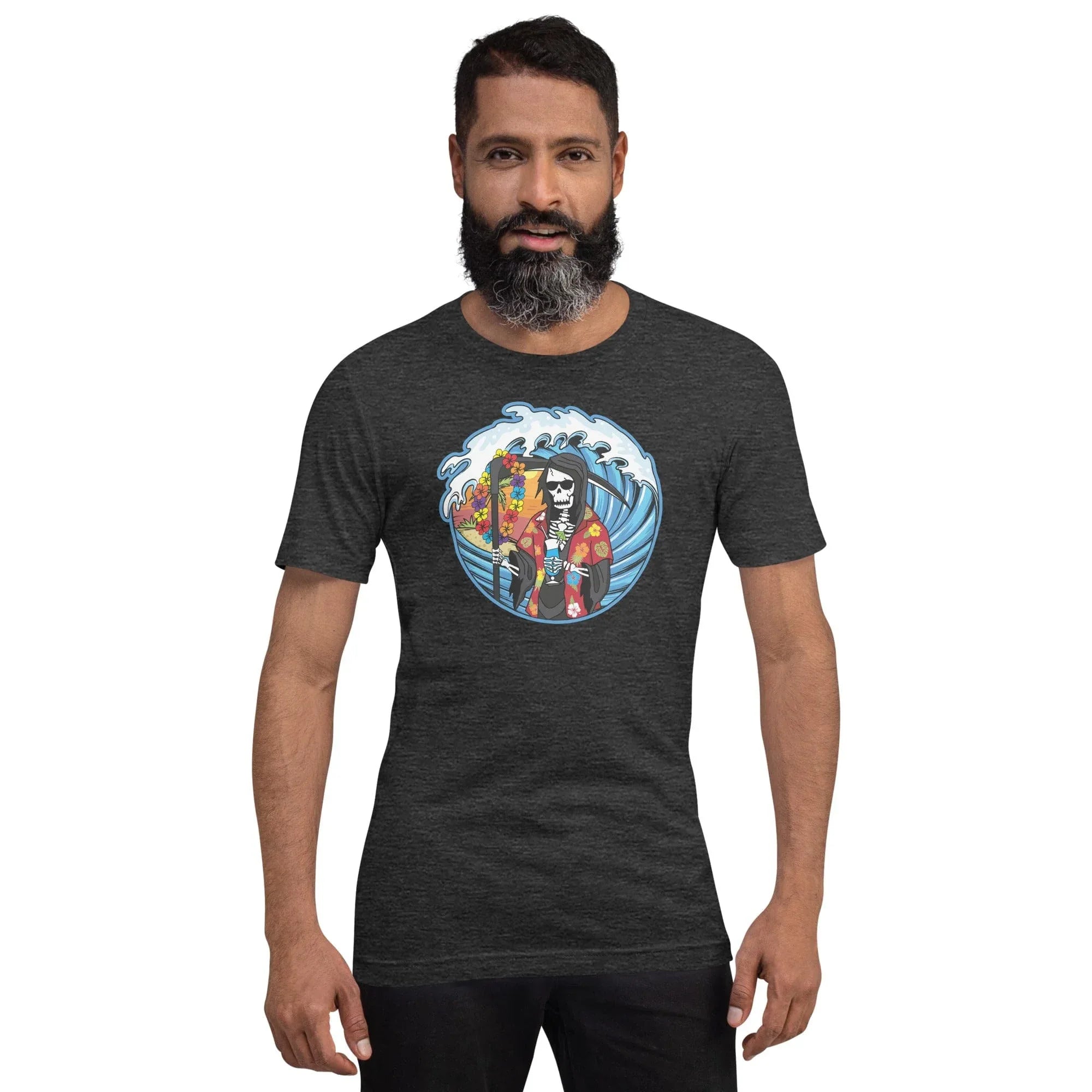 Tactical Gear Junkie Dark Grey Heather / XS Death's Up Unisex T-Shirt