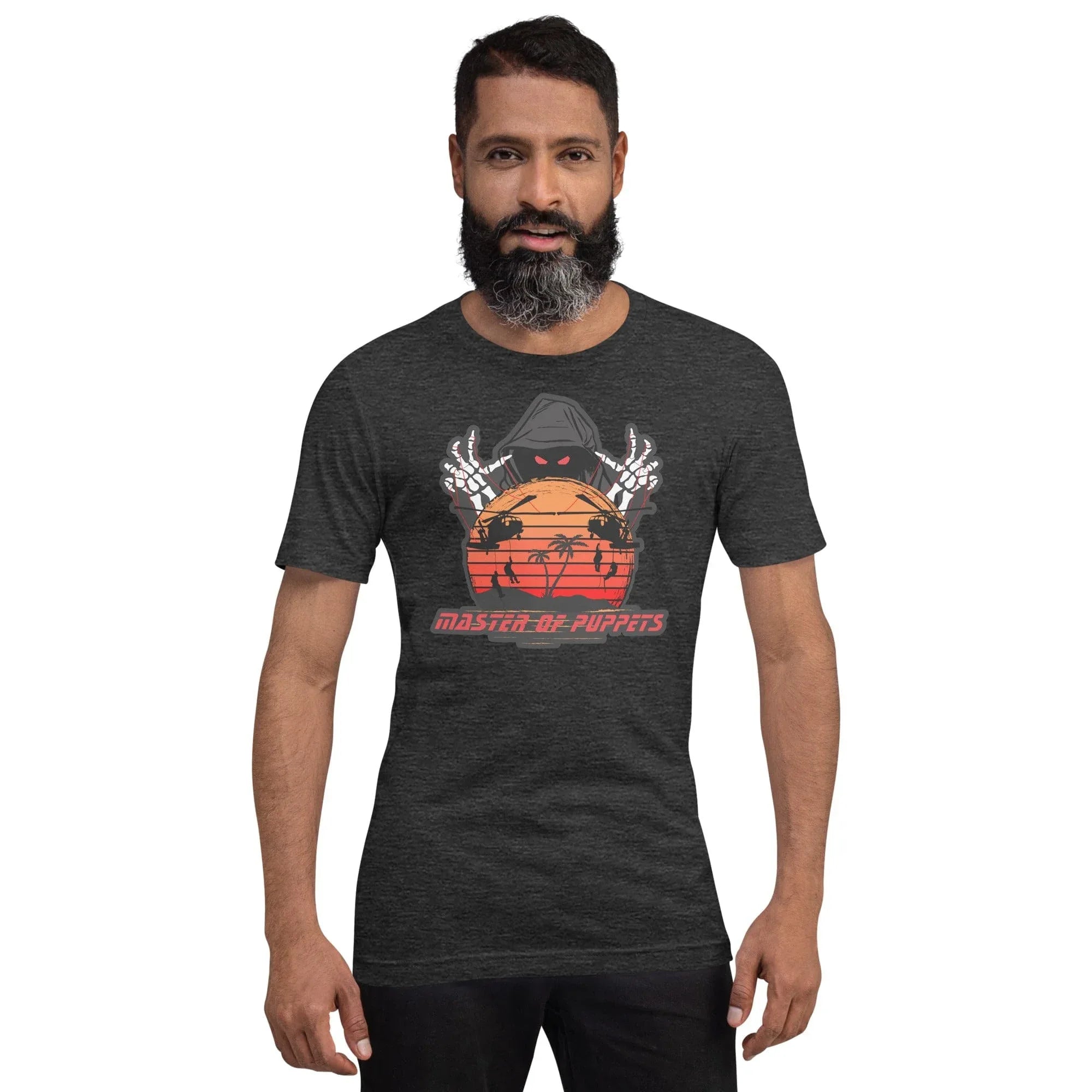 Tactical Gear Junkie Dark Grey Heather / XS Master of Puppets Unisex T-Shirt