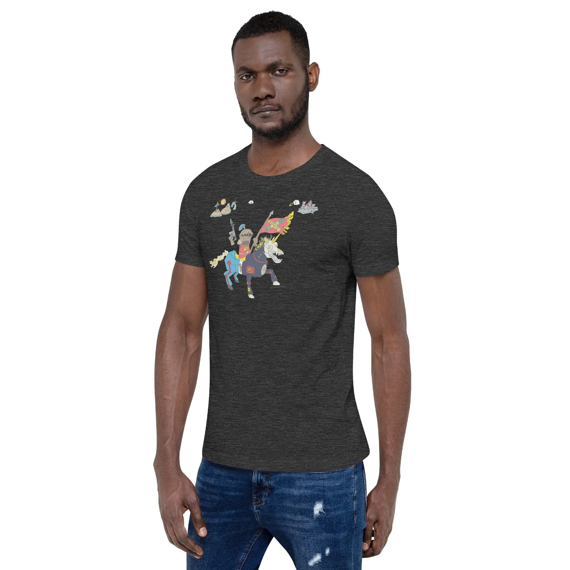 Tactical Gear Junkie Sketch's World © Officially Licensed - Mechapony Unisex T-Shirt