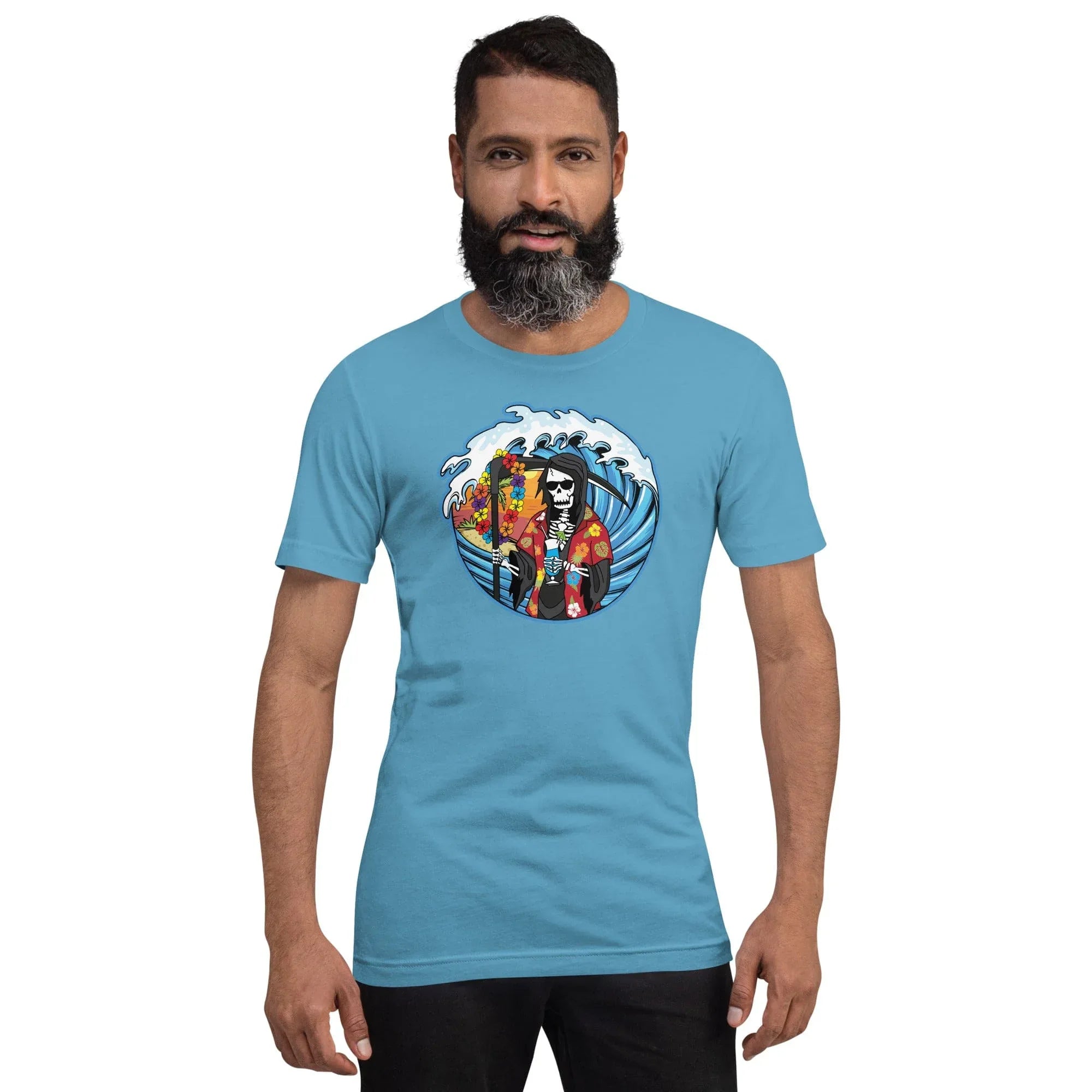 Tactical Gear Junkie Ocean Blue / S Death's Up Unisex T-Shirt