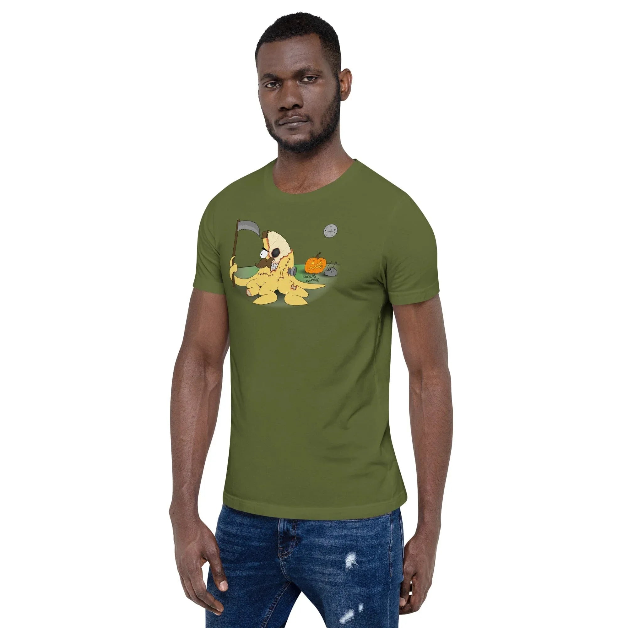 Tactical Gear Junkie Sketch's World © Officially Licensed - Zombie Nanner Unisex T-Shirt