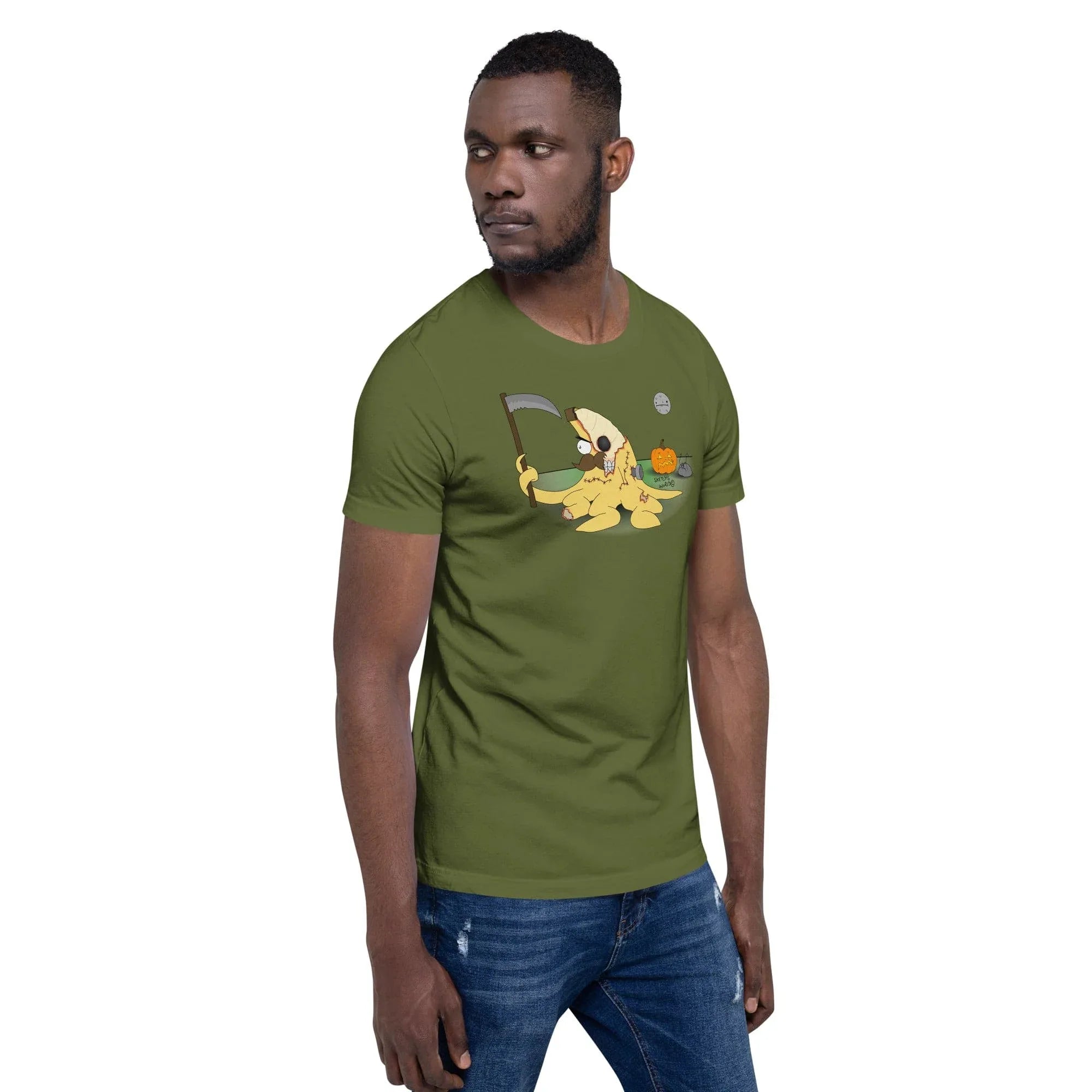 Tactical Gear Junkie Sketch's World © Officially Licensed - Zombie Nanner Unisex T-Shirt