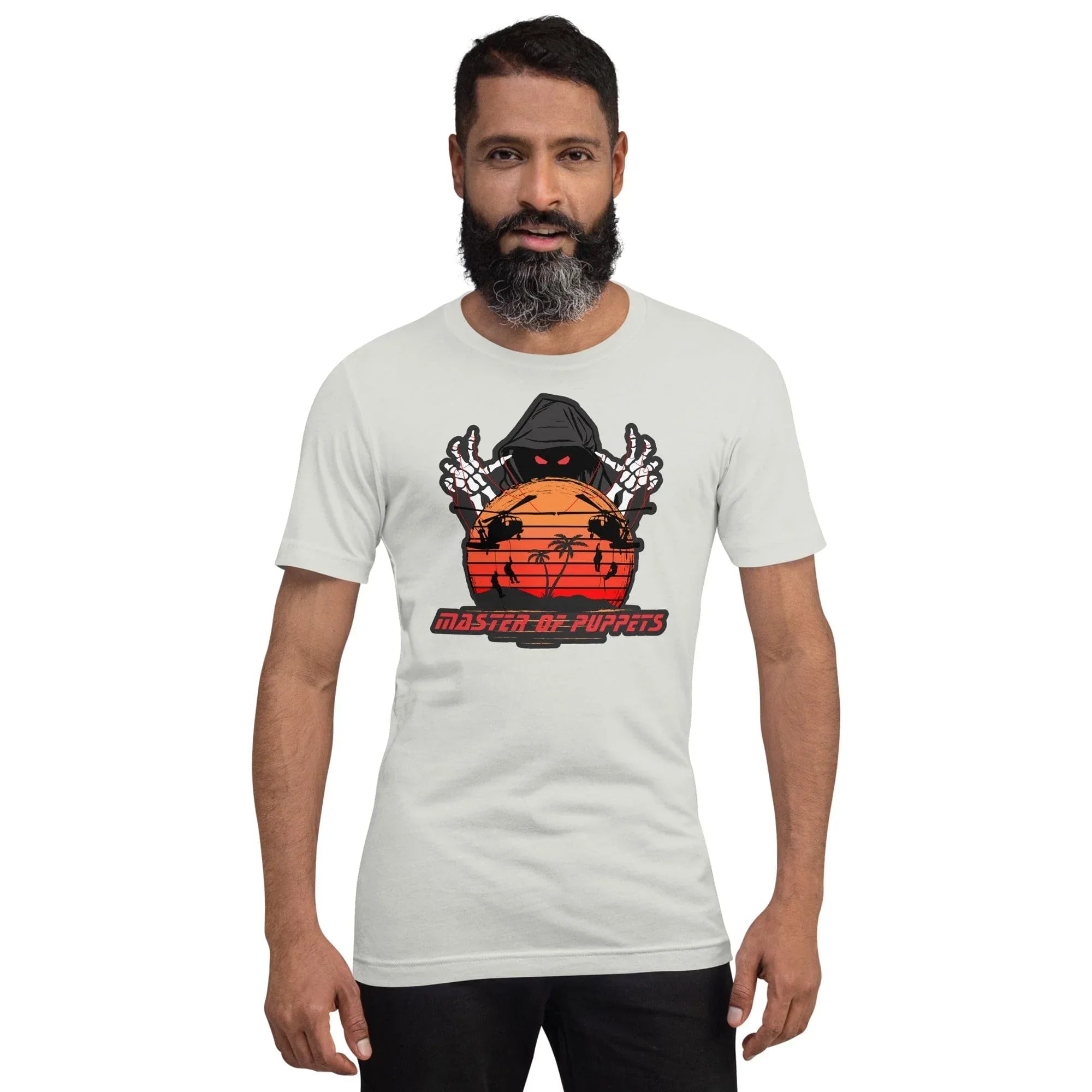 Tactical Gear Junkie Silver / S Master of Puppets Unisex T-Shirt