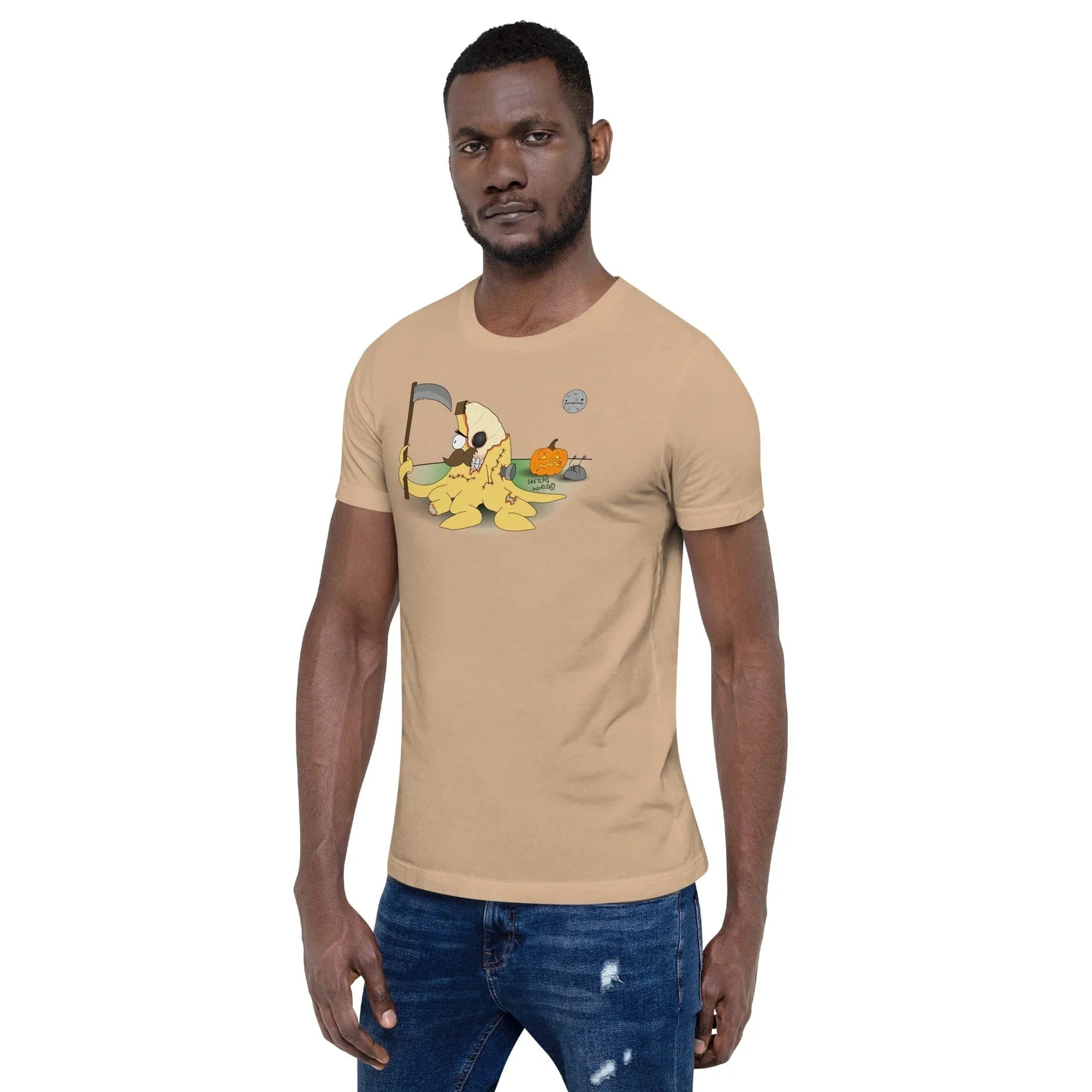 Tactical Gear Junkie Sketch's World © Officially Licensed - Zombie Nanner Unisex T-Shirt