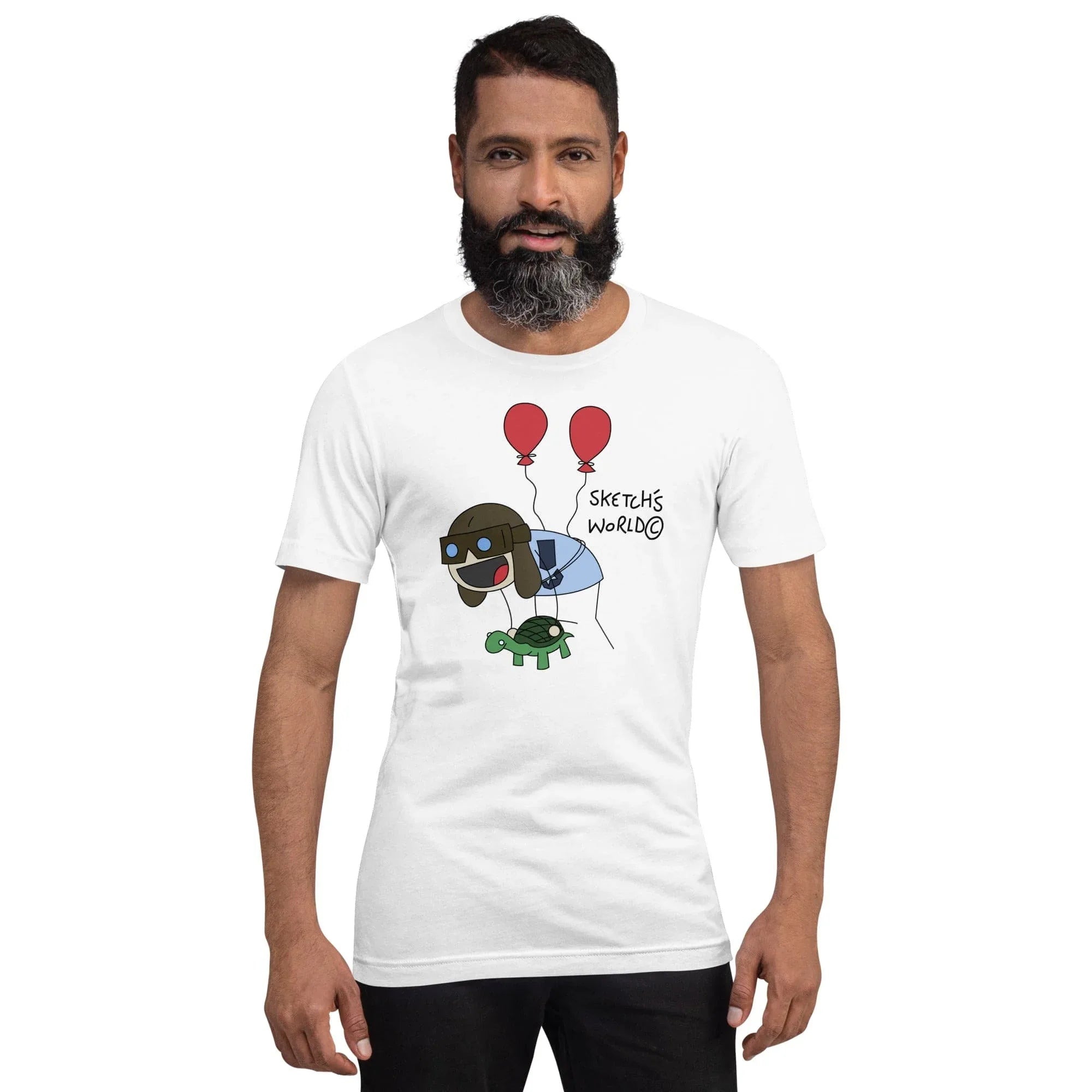 Tactical Gear Junkie White / XS Sketch's World © Officially Licensed - Air Force Transport Unisex T-Shirt