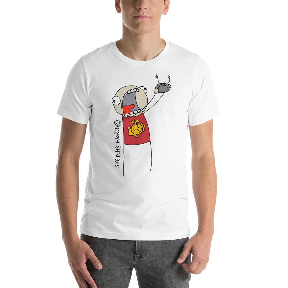 Tactical Gear Junkie White / XS Sketch's World © Officially Licensed - Marine & Rock Unisex T-Shirt