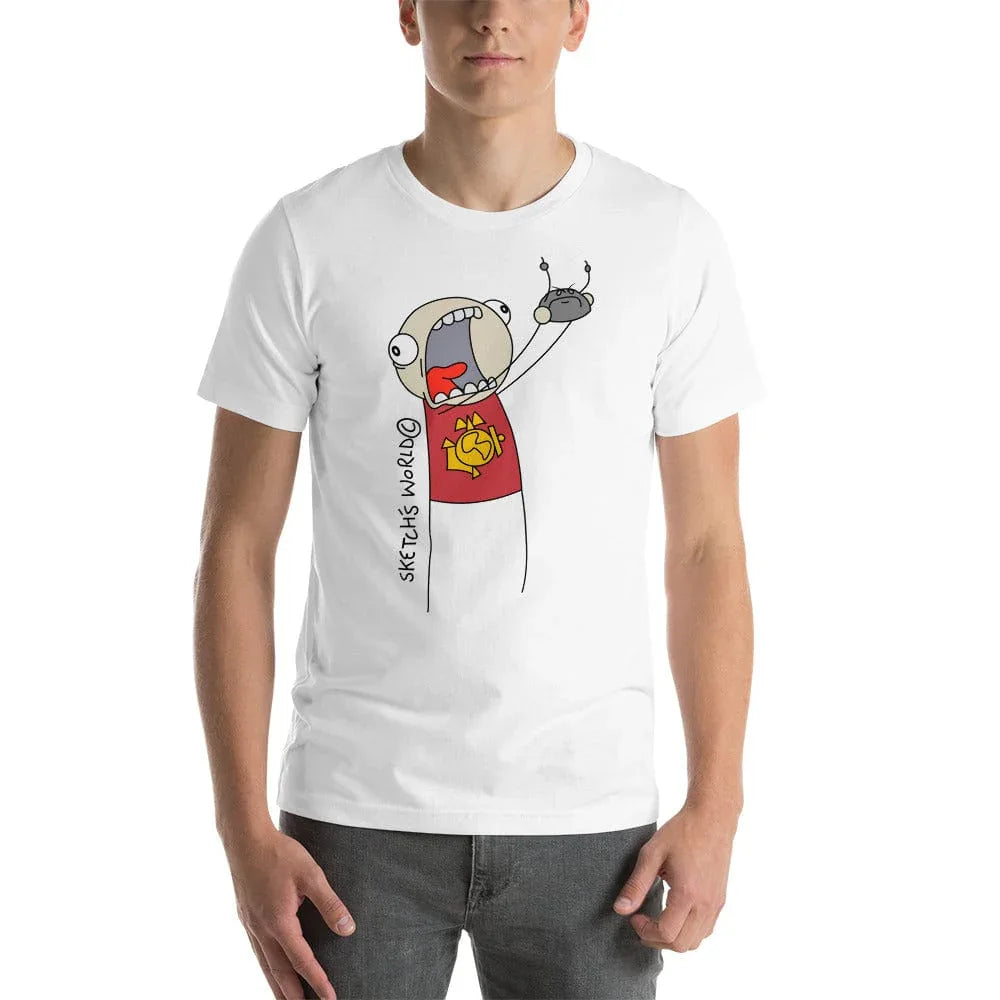 Tactical Gear Junkie White / XS Sketch's World © Officially Licensed - Marine & Rock Unisex T-Shirt
