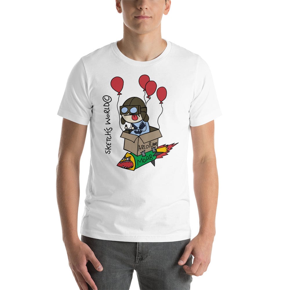 Tactical Gear Junkie White / XS Sketch's World © Officially Licensed - Air Force MOAB Unisex T-Shirt