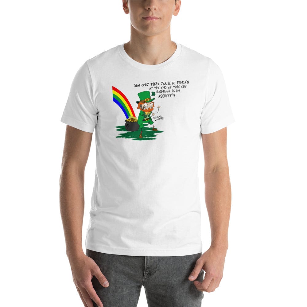Tactical Gear Junkie White / XS Sketch's World © Officially Licensed -St. Paddy's Day Unisex T-Shirt