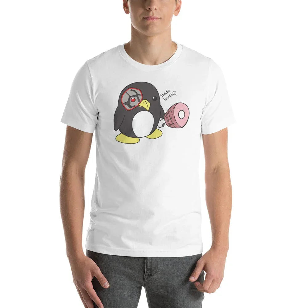 Tactical Gear Junkie White / XS Sketch's World © Officially Licensed - Pengan Unisex T-Shirt