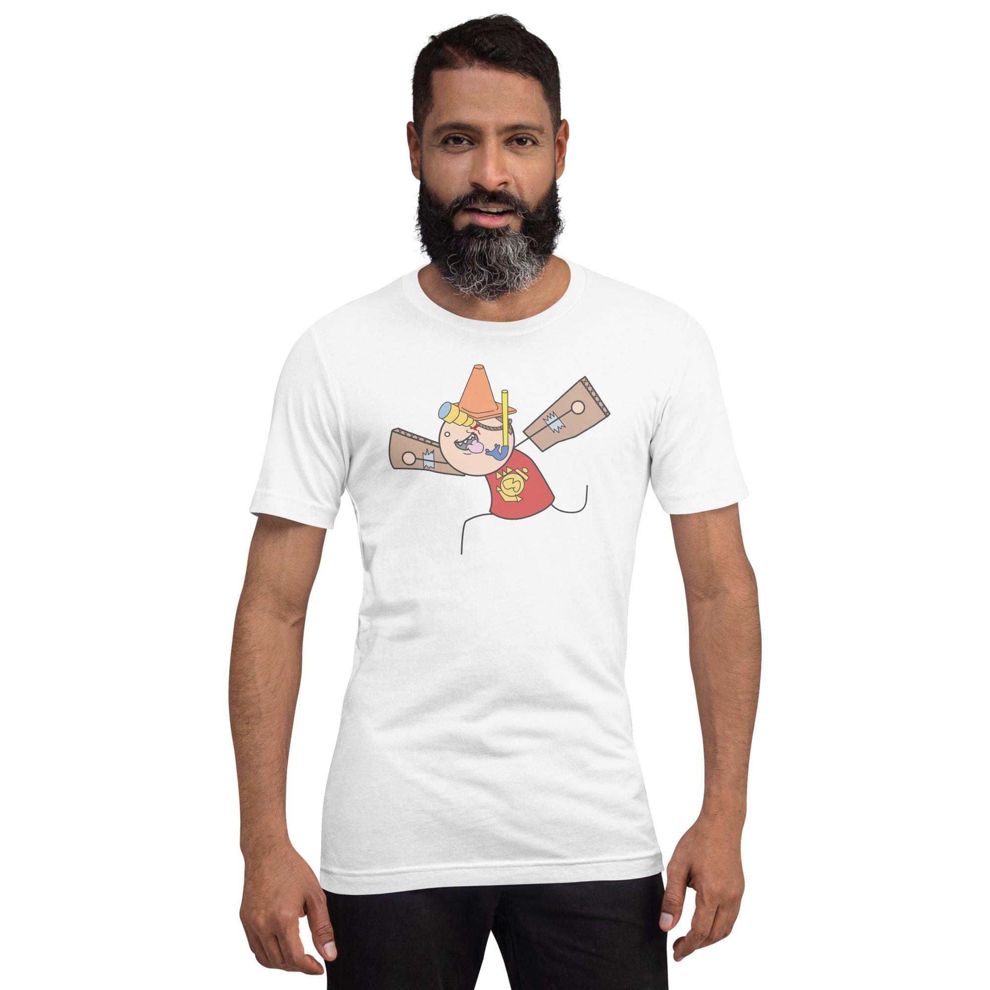 Tactical Gear Junkie White / XS Sketch's World © Officially Licensed - Flying Marine Unisex T-Shirt