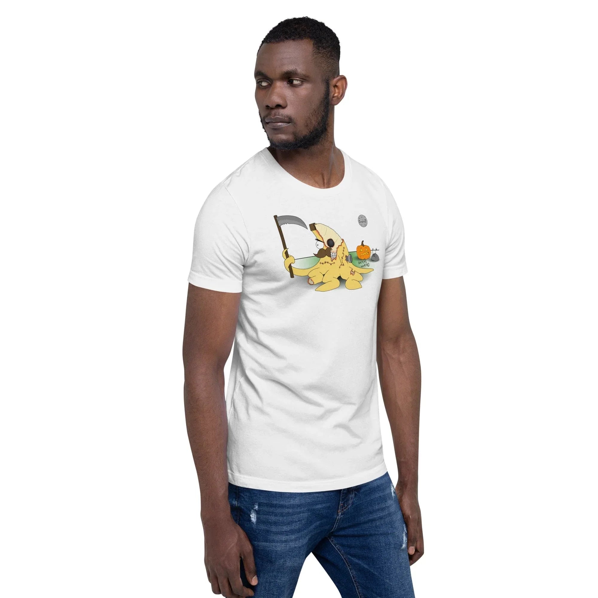 Tactical Gear Junkie Sketch's World © Officially Licensed - Zombie Nanner Unisex T-Shirt
