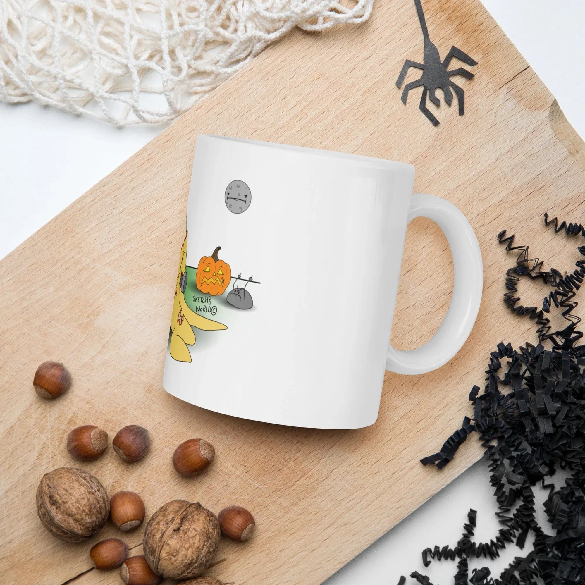 Tactical Gear Junkie 11oz Sketch's World © Officially Licensed - Zombie Nanner Ceramic Mug