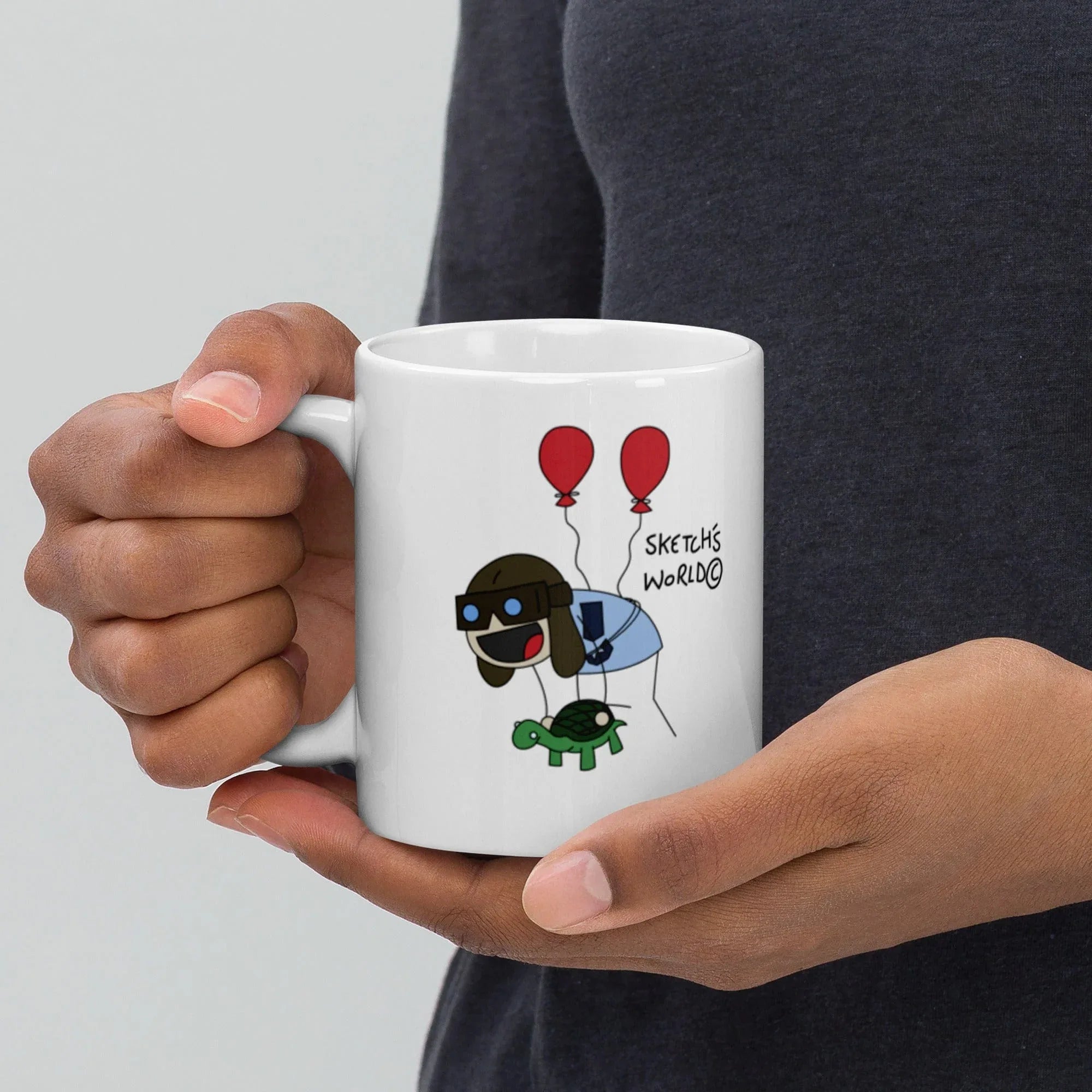 Tactical Gear Junkie Sketch's World © Officially Licensed - Air Force Transport Ceramic Mug
